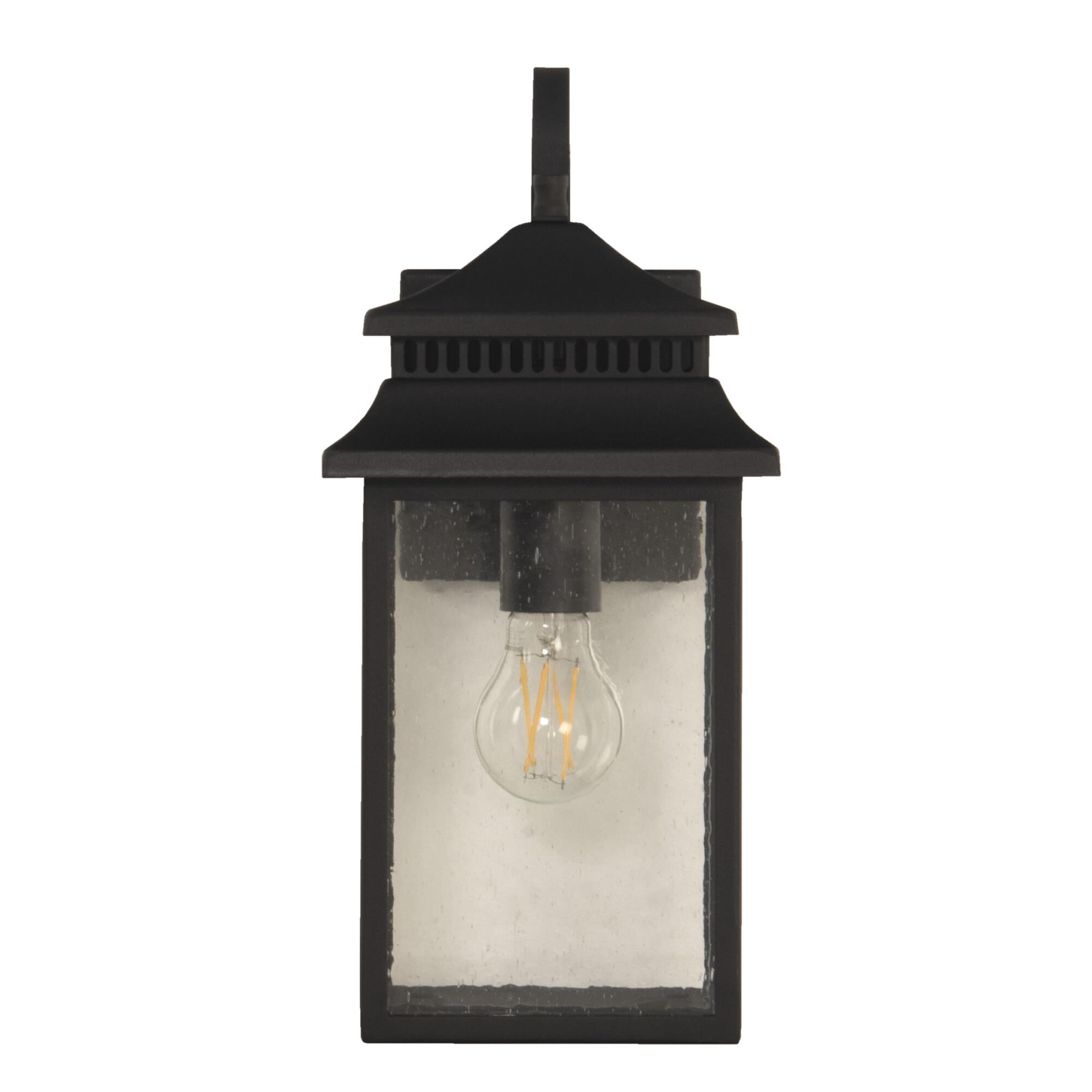 Craftmade Crossbend 15 Inch Tall Outdoor Wall Light