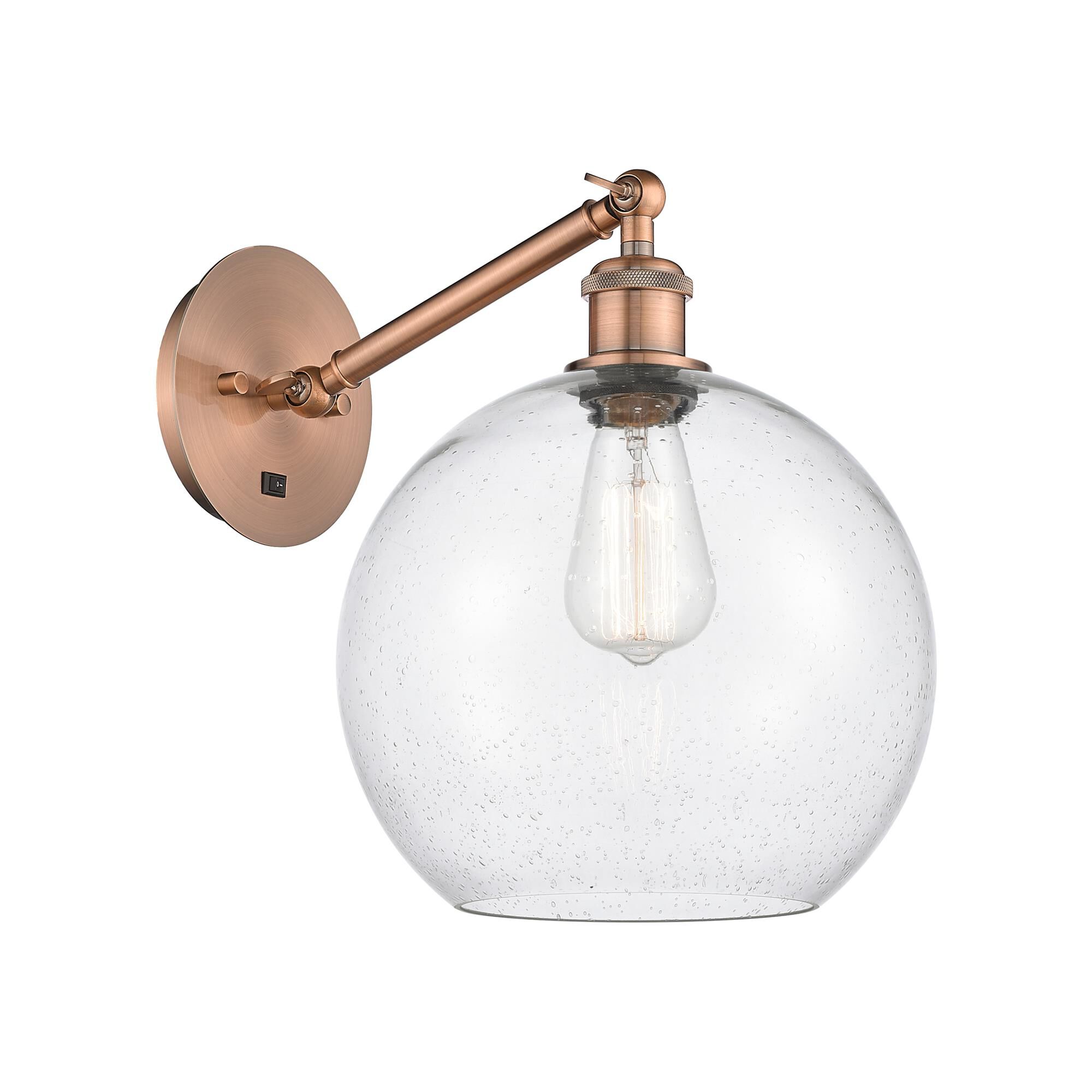 Shown in Antique Copper finish