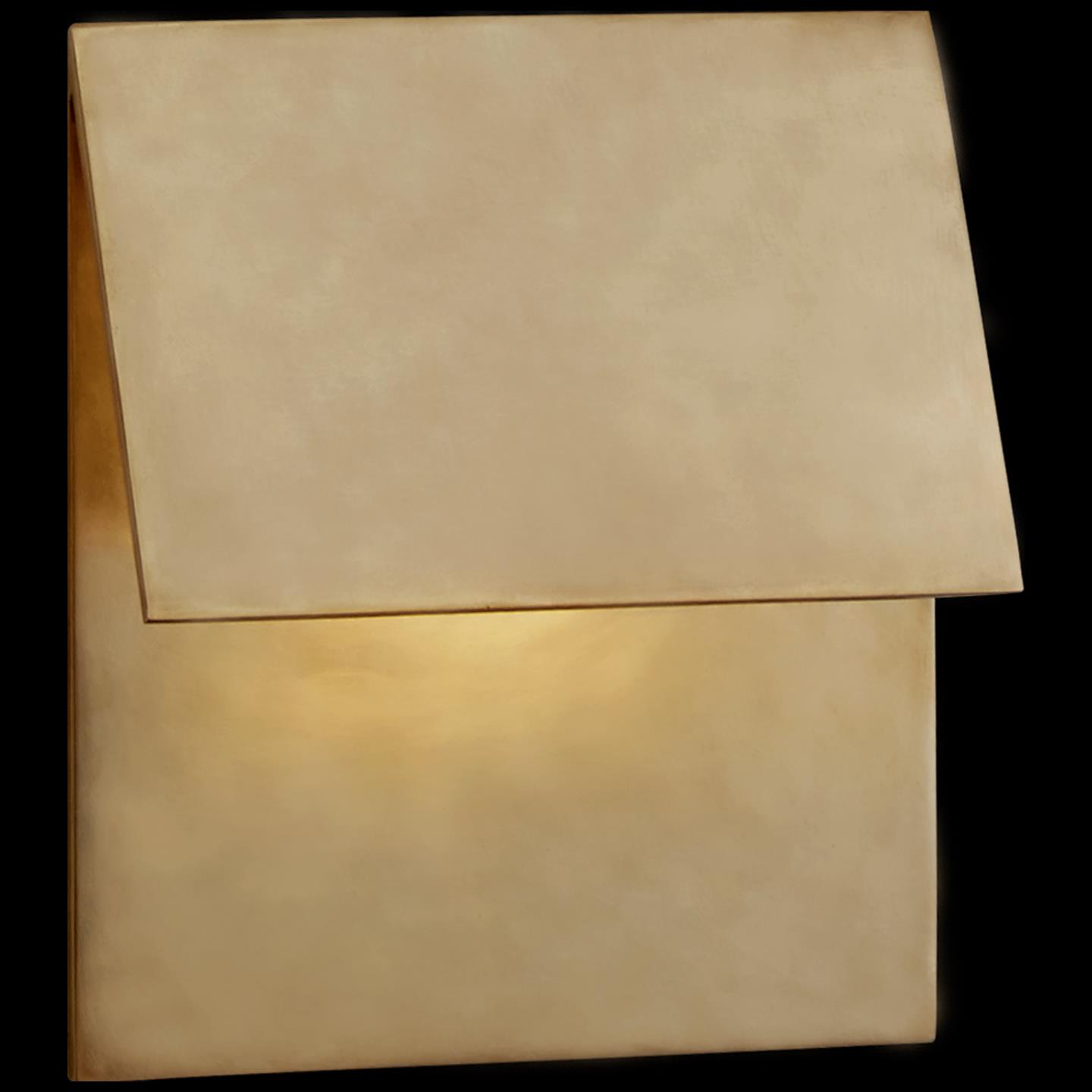 Visual Comfort Signature Collection Kelly Wearstler Esker 9 Inch LED Wall Sconce