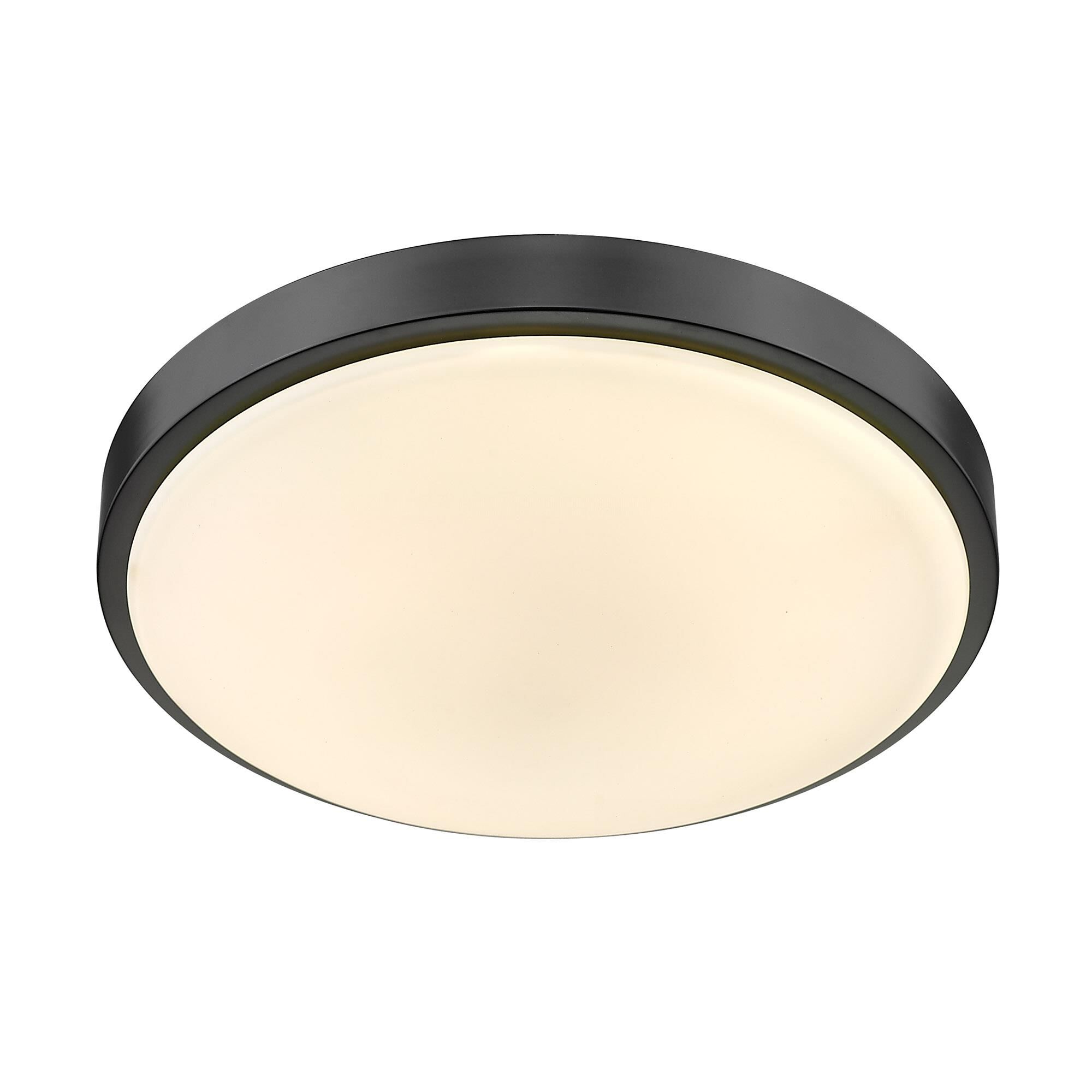 Gabi 12 Inch Flush Mount by Golden Lighting
