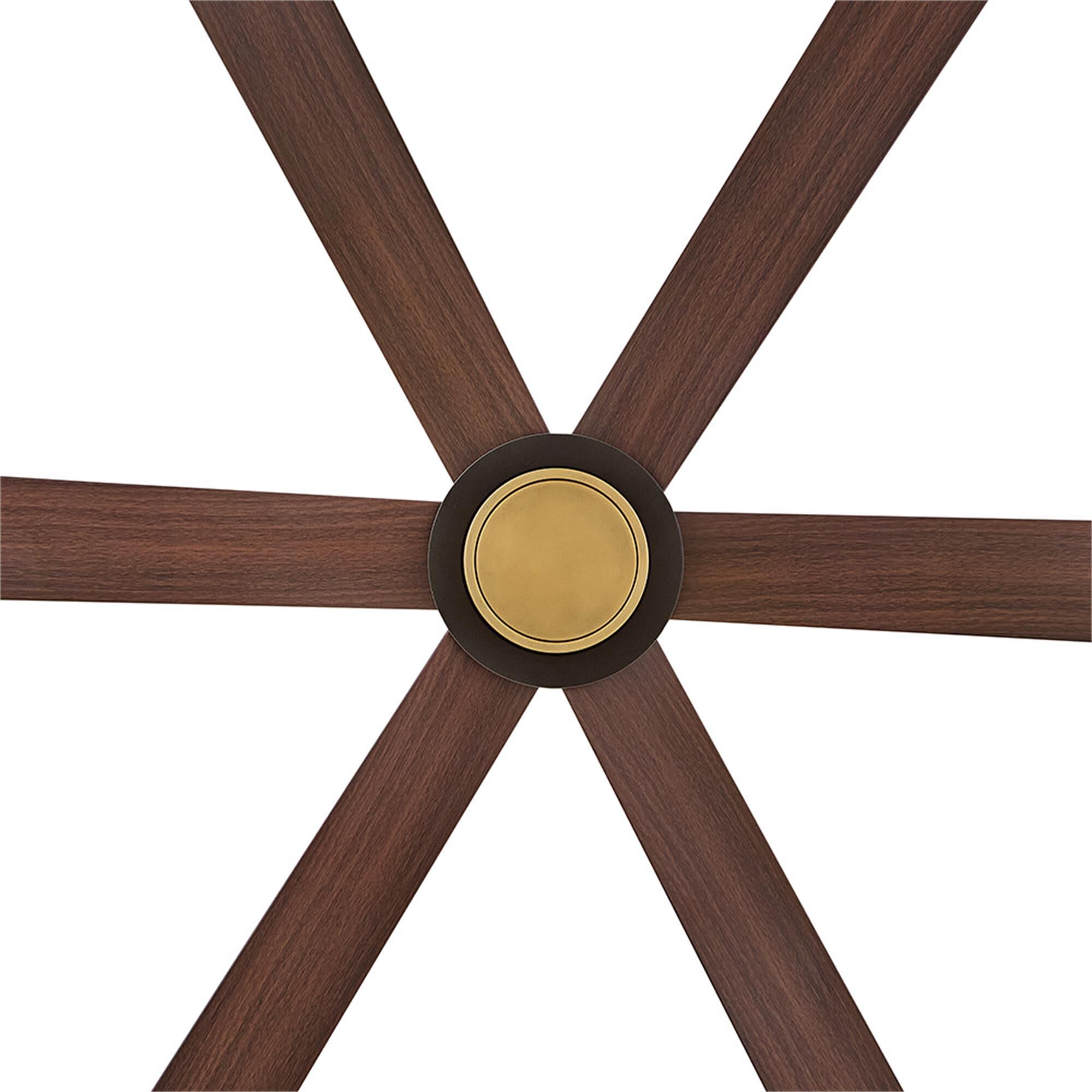 Andros 64 Inch Ceiling Fan with Light Kit,