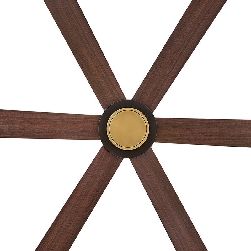 Andros 64 Inch Ceiling Fan with Light Kit by Hinkley