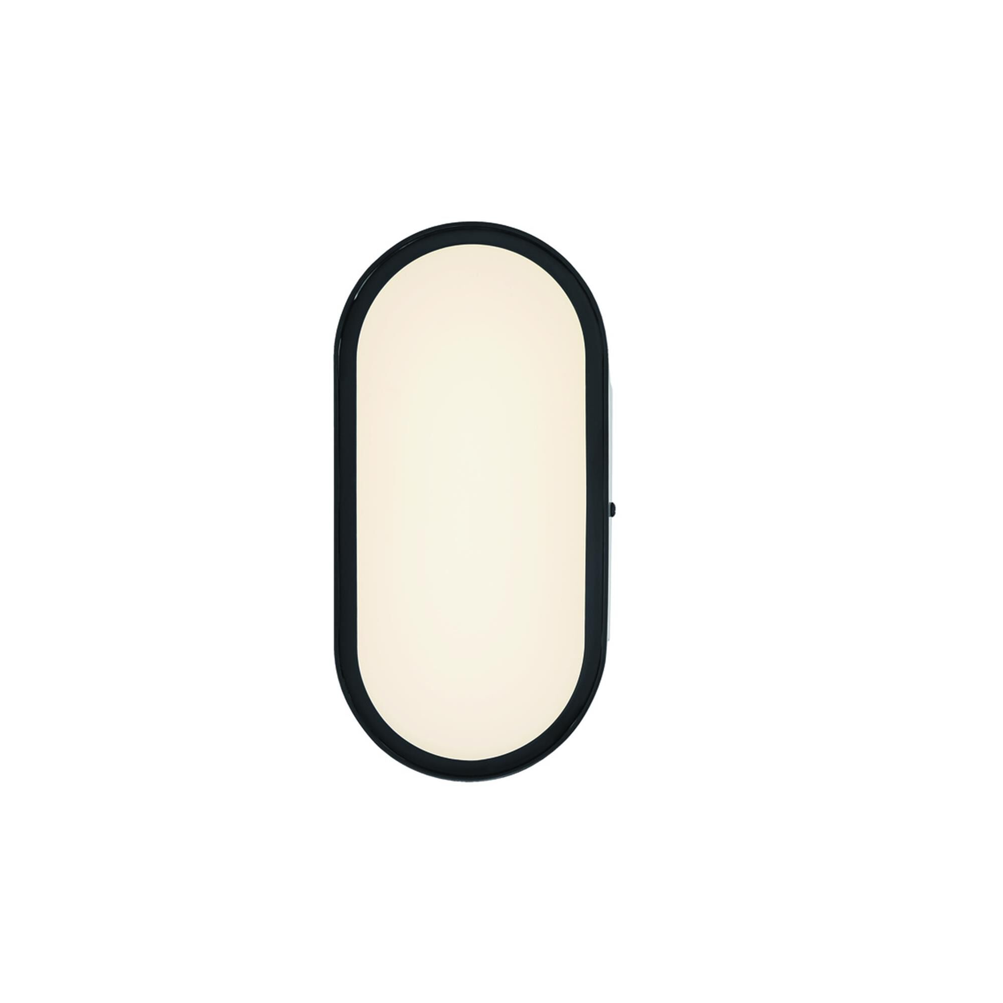 Shown in Flat Black finish and White Frosted glass and Glass shade