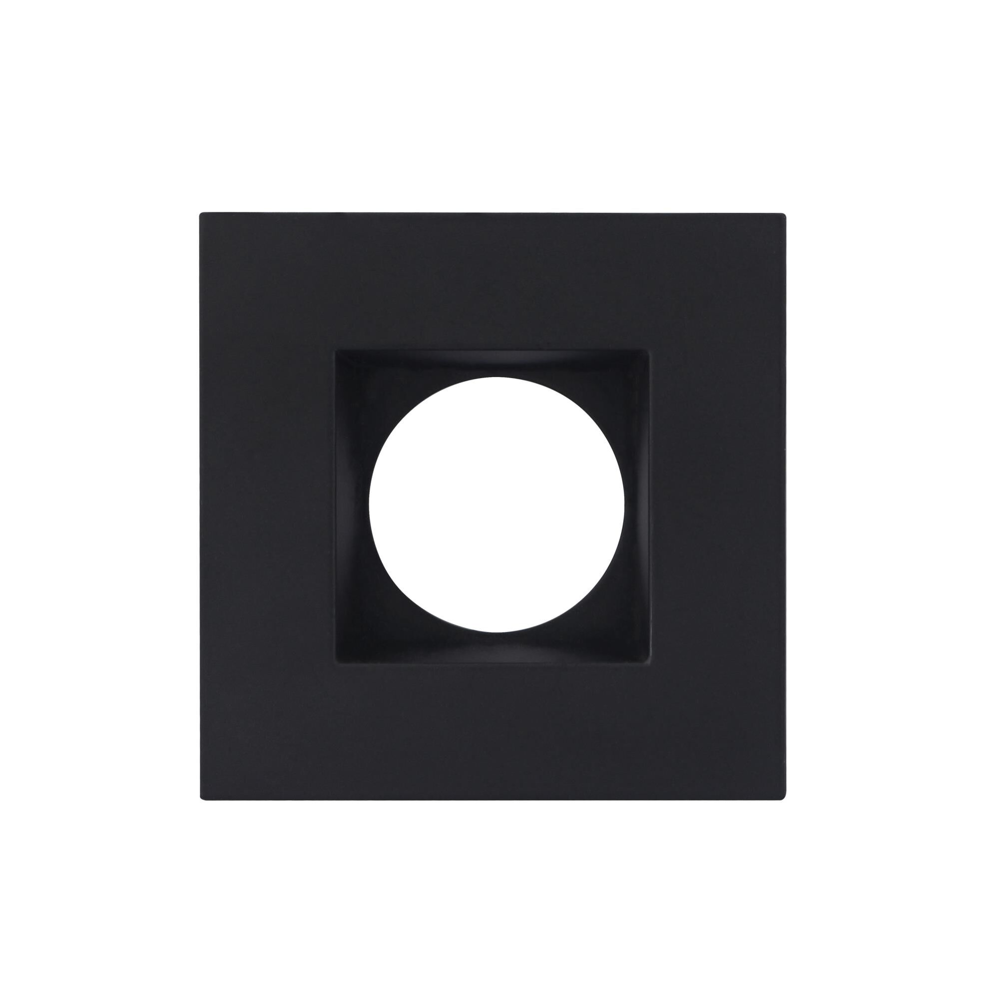 Shown in Black Square finish