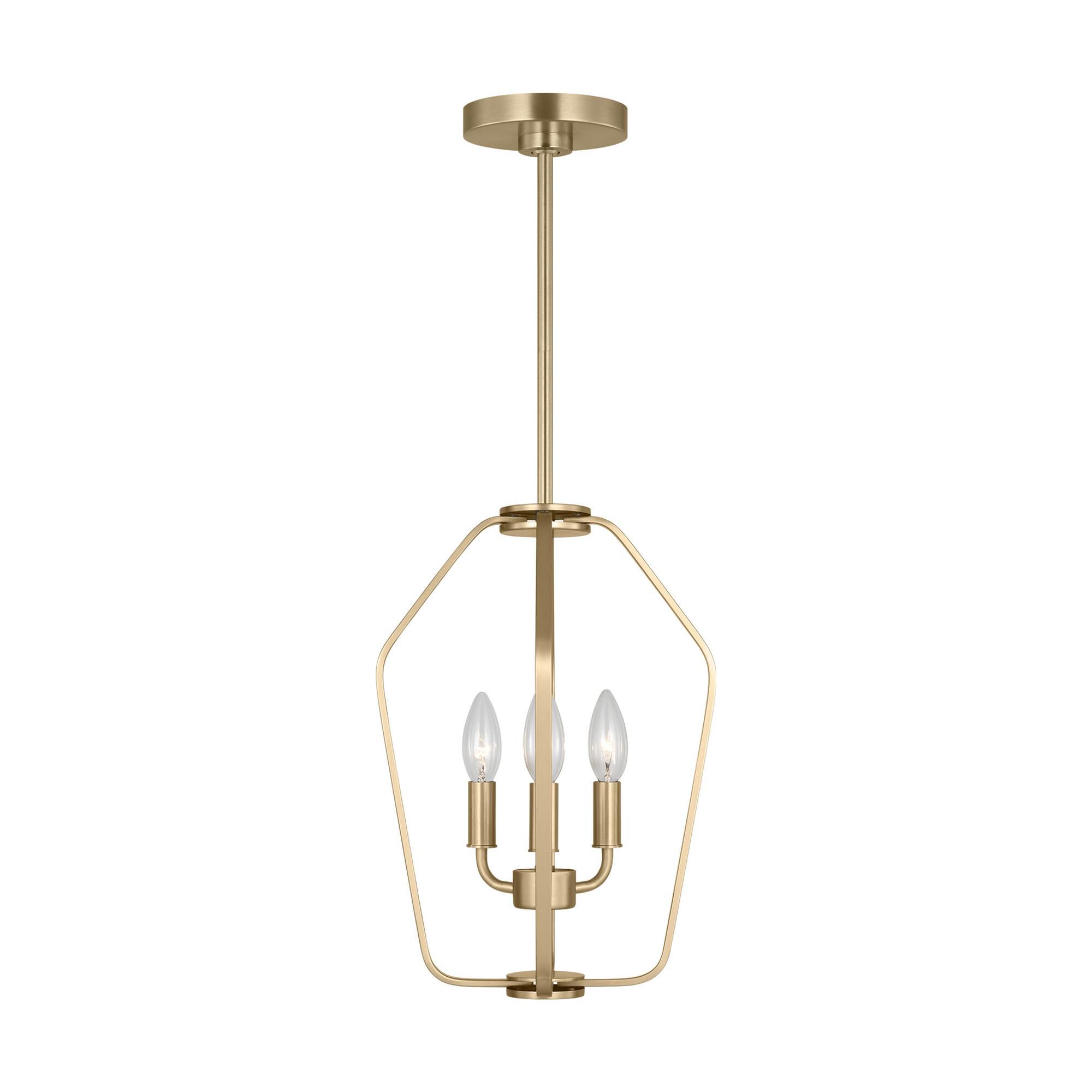 Shown in Satin Brass finish