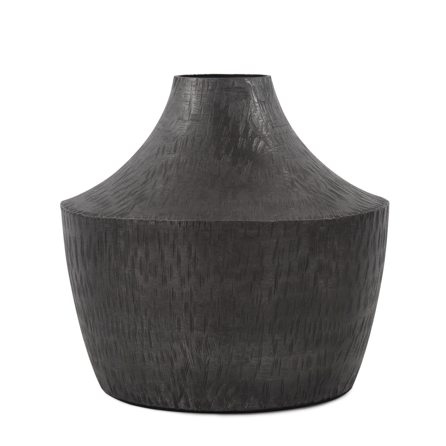 The Etched Crossways Vase-Urn by Howard Elliott Collection