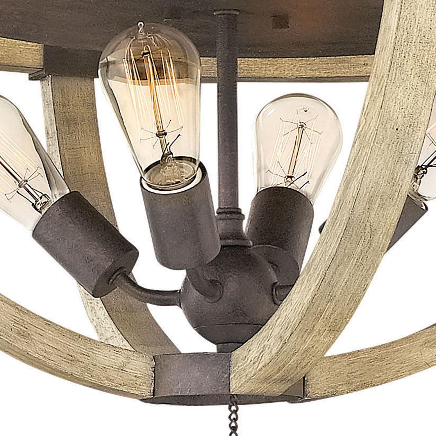 Middlefield 23 Inch 4 Light Flush Mount by Fredrick Ramond