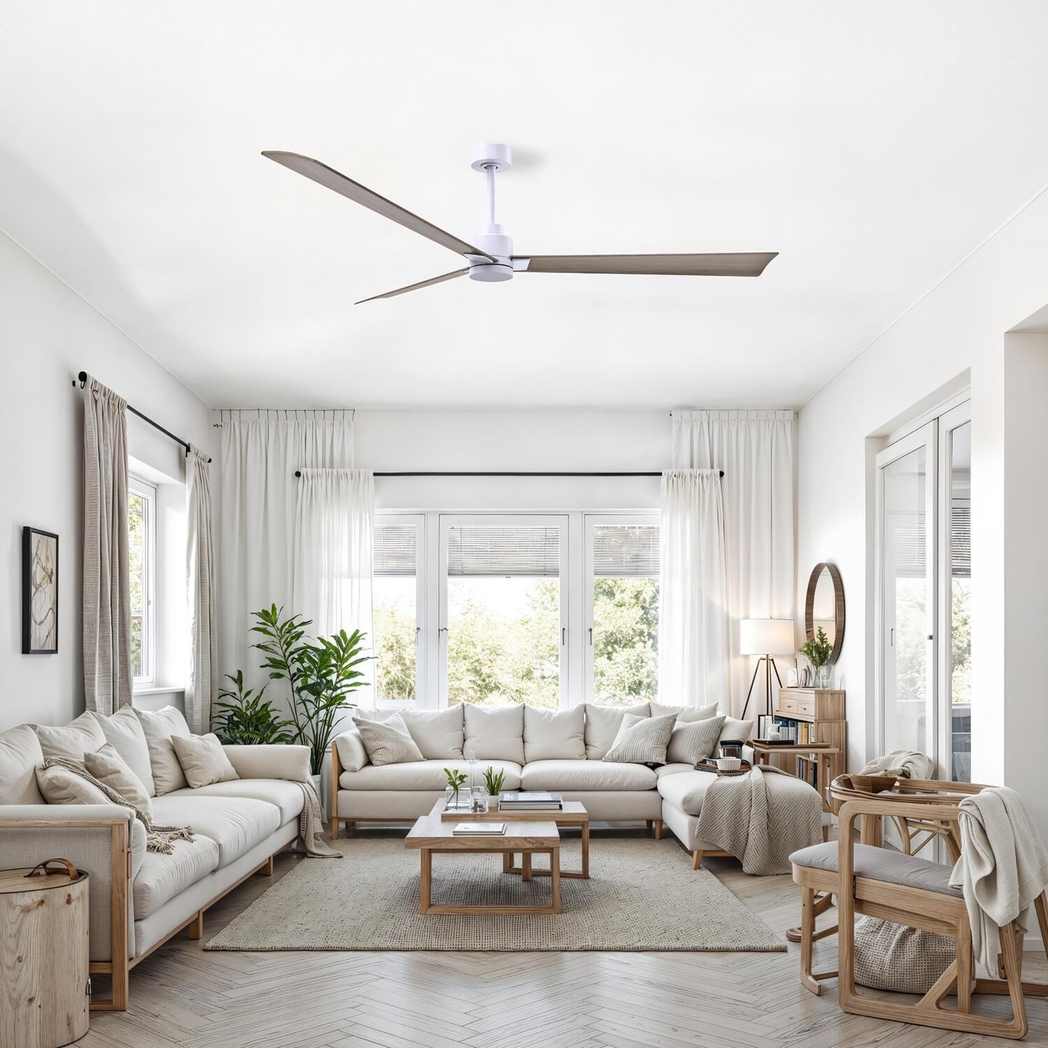 Alessandra 72 Inch Ceiling Fan by Matthews Fan Company