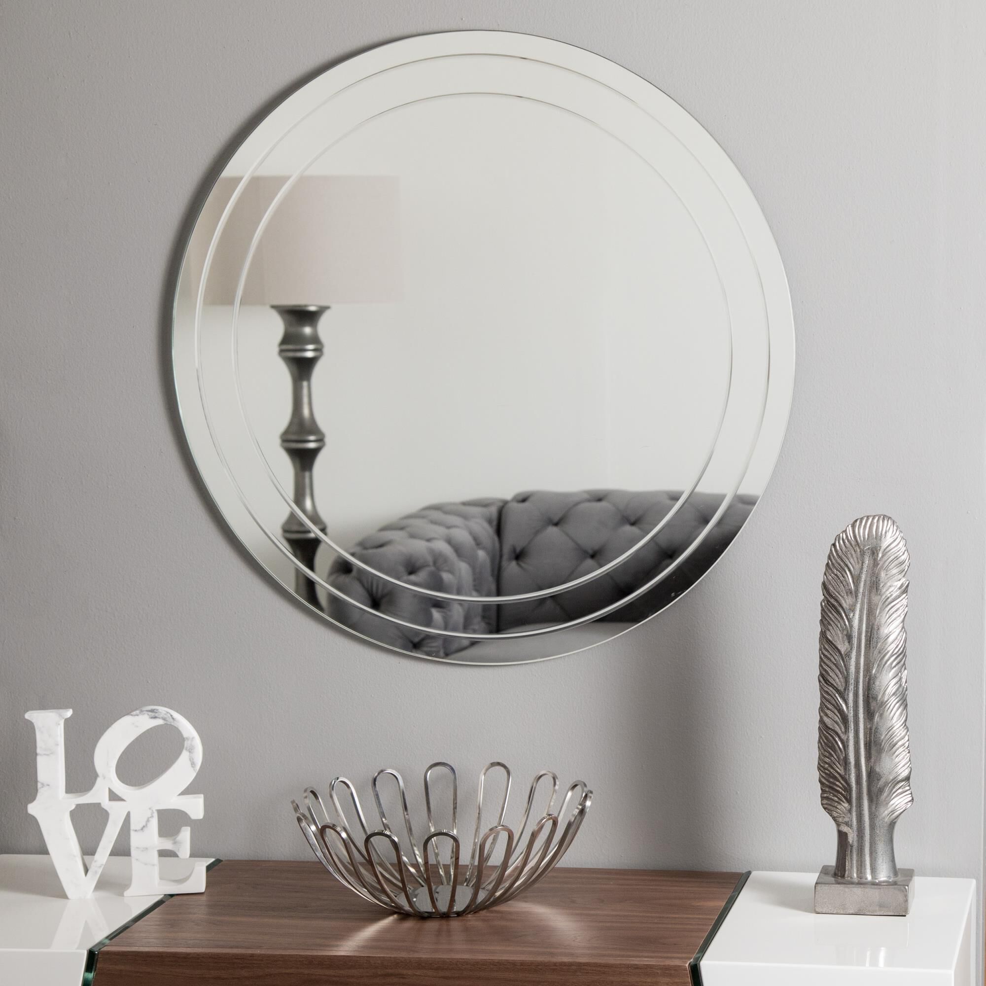 Turner Bathroom Mirrors by Decor Wonderland