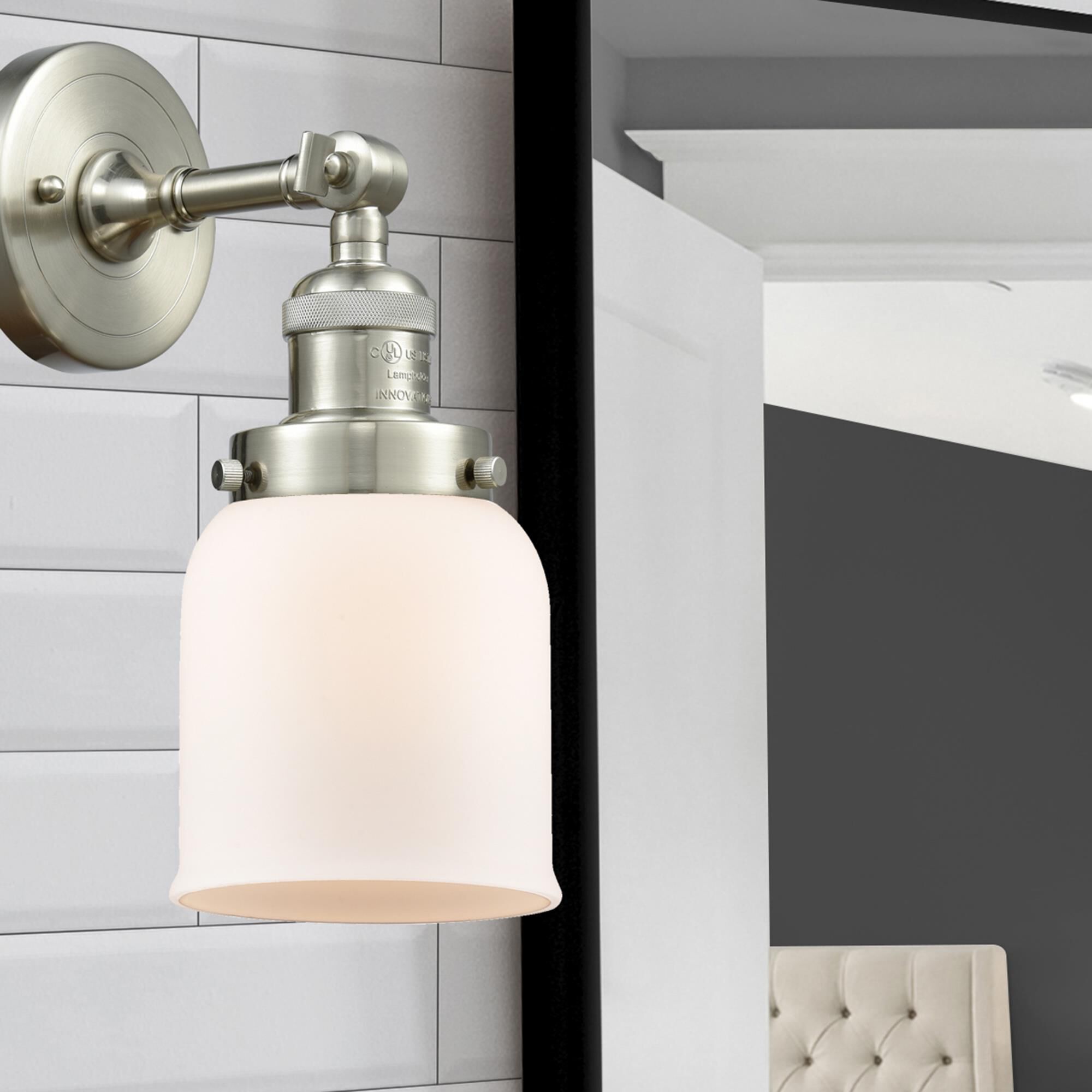 Bruno Marashlian Small Bell 10 Inch Wall Sconce by Innovations Lighting