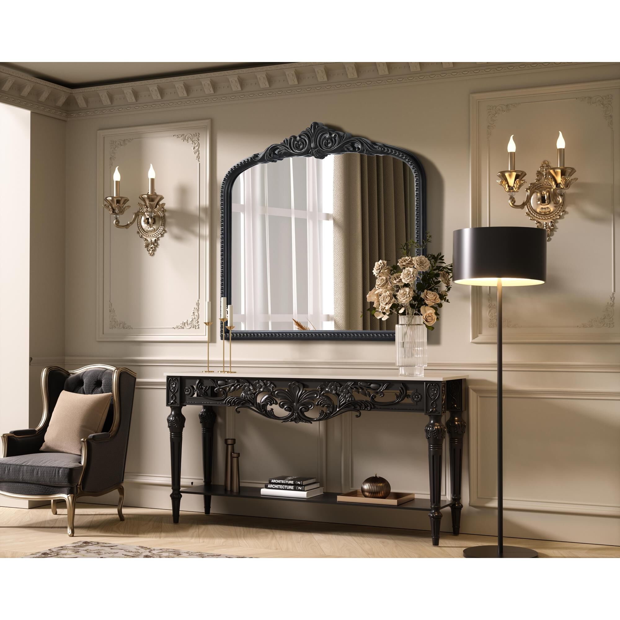 Shown in Vintage Bronze finish