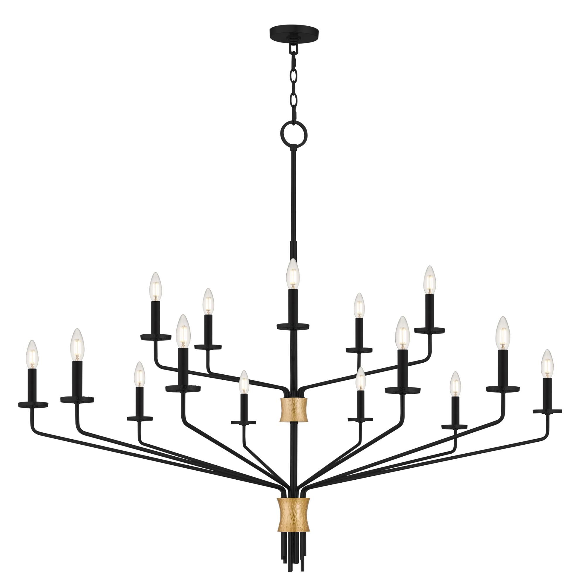 Alexander 55 Inch Chandelier by Quoizel