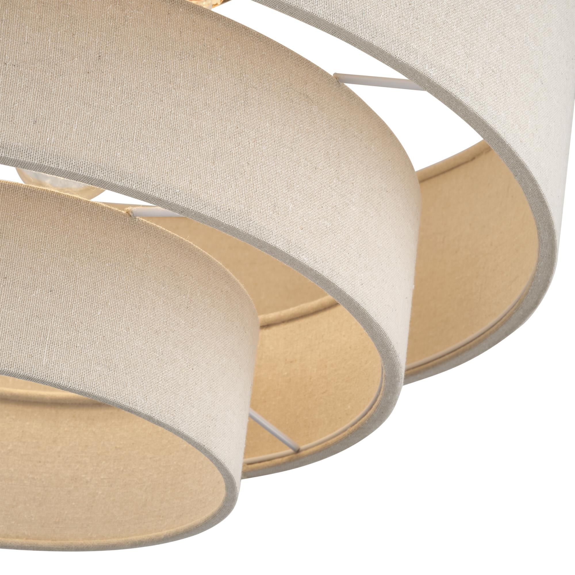 Bellingham 21 Inch Semi Flush Mount by Livex Lighting