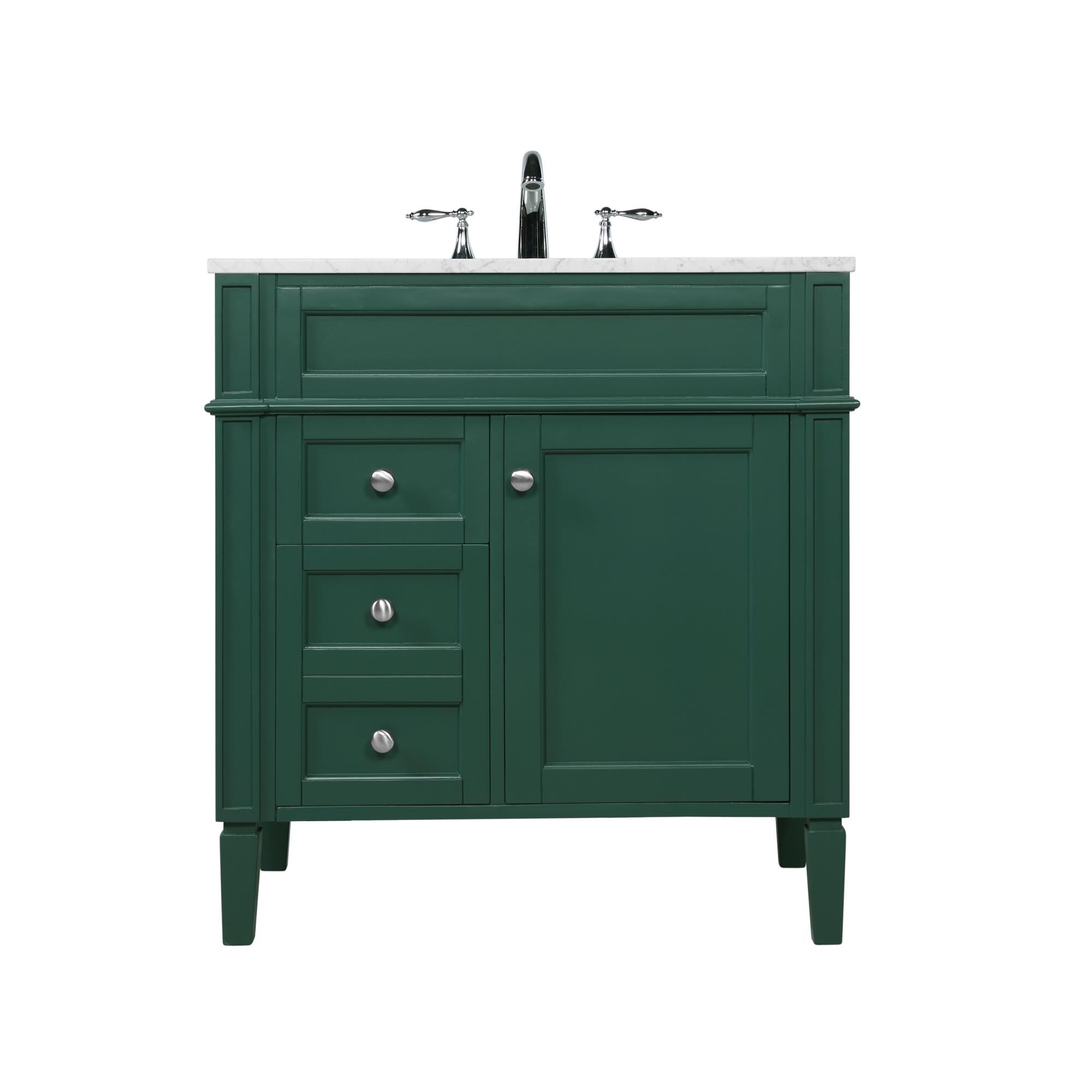 Shown in Green finish