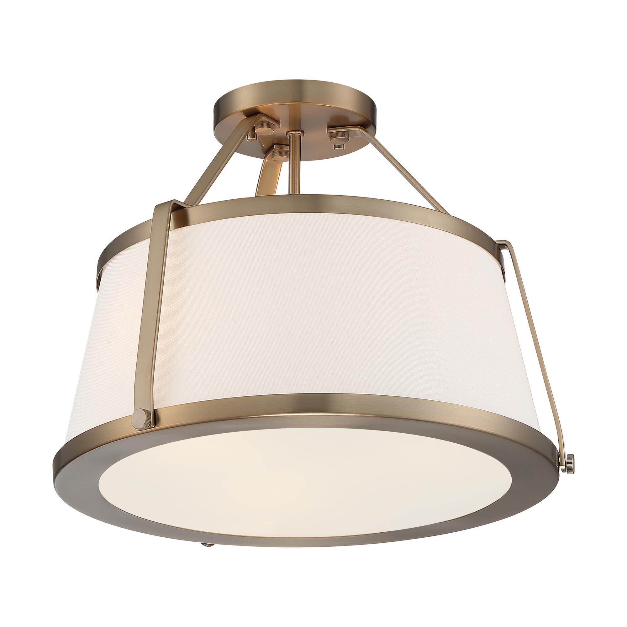 Shown in Burnished Brass finish