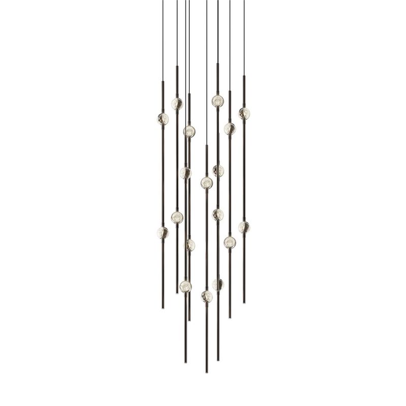 Constellation 12 Inch  Multi Light Pendant with 10 Foot Cord by SONNEMAN