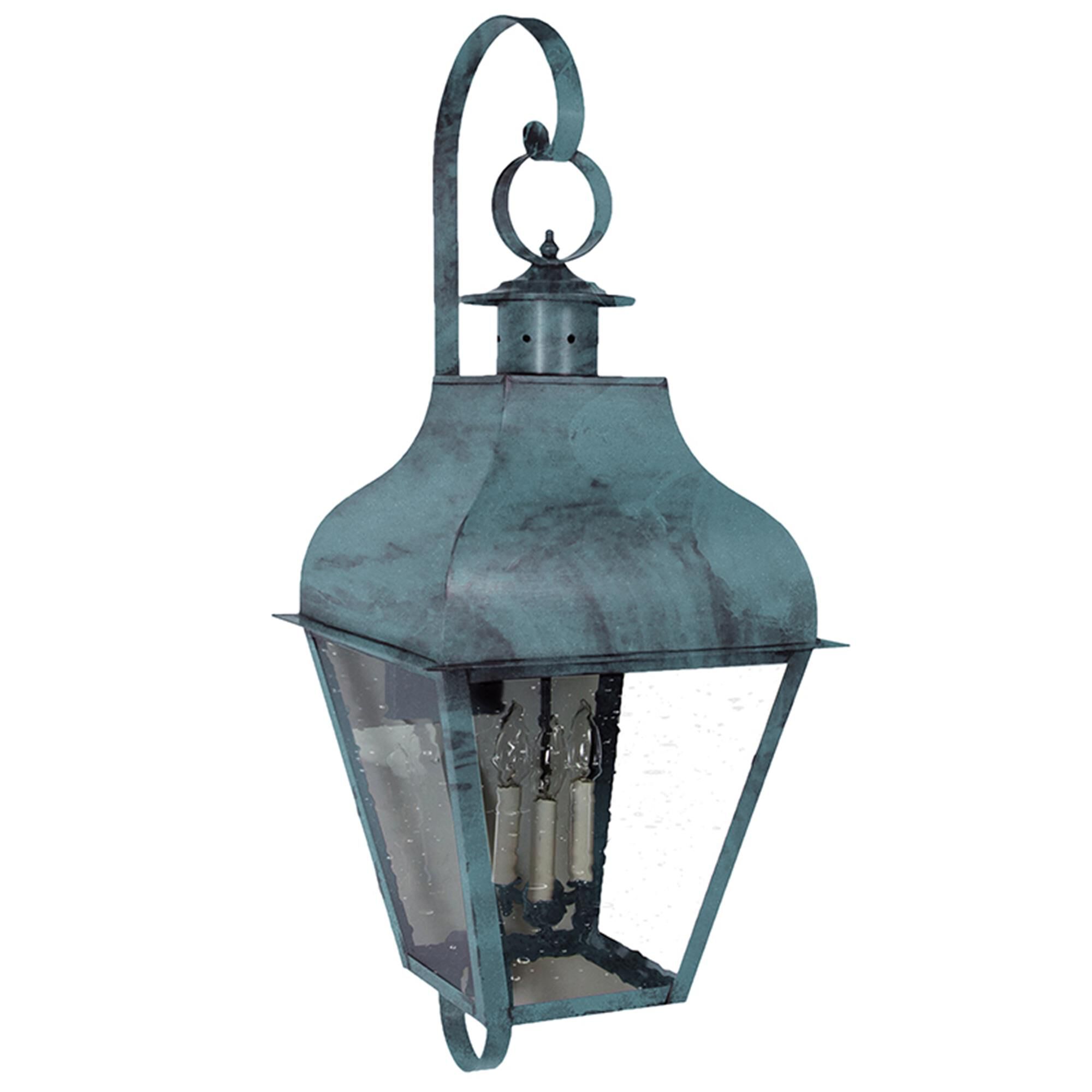 Stanfield 40 Inch 3 Light Outdoor Wall Light,