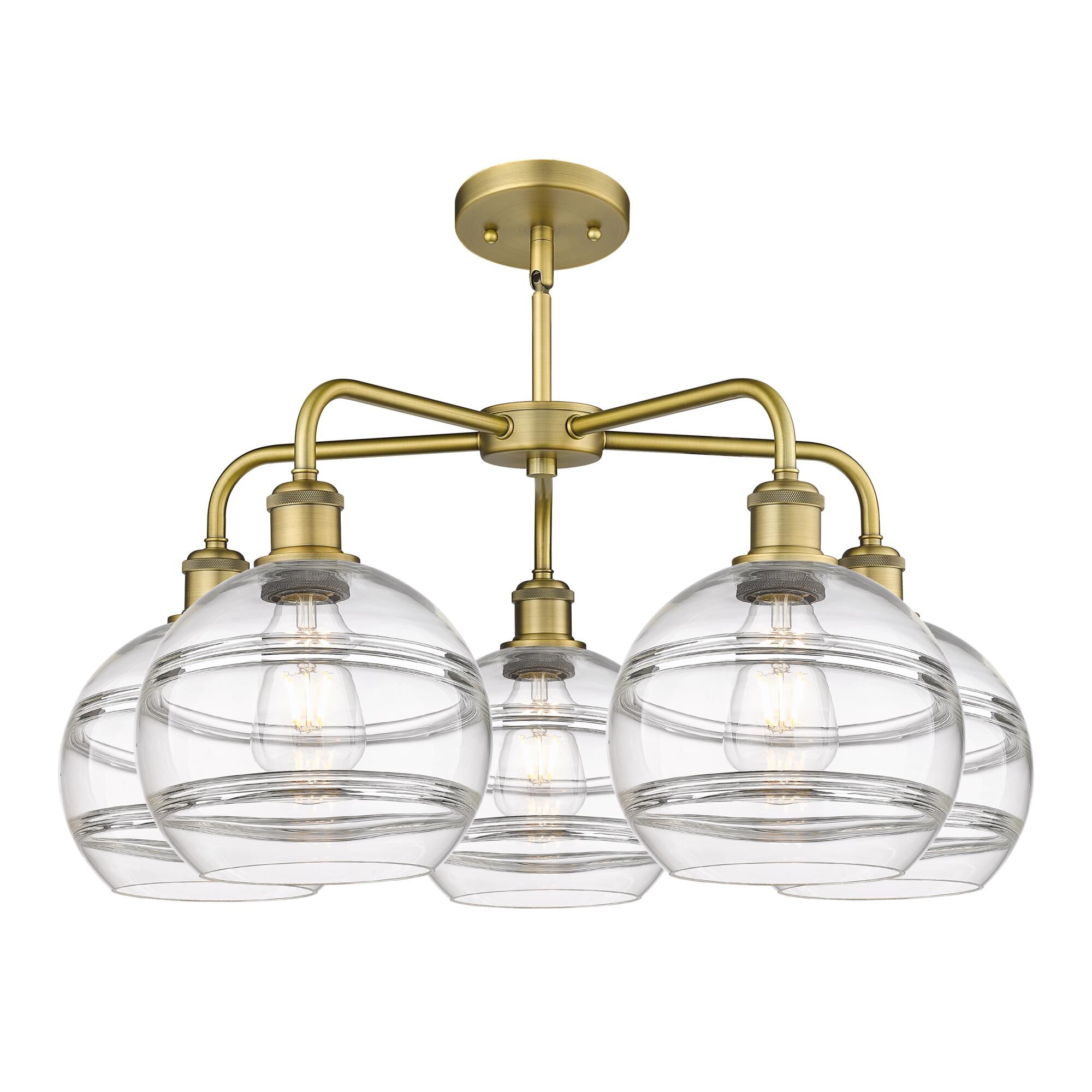 Bruno Marashlian Rochester 26 Inch Chandelier by Innovations Lighting