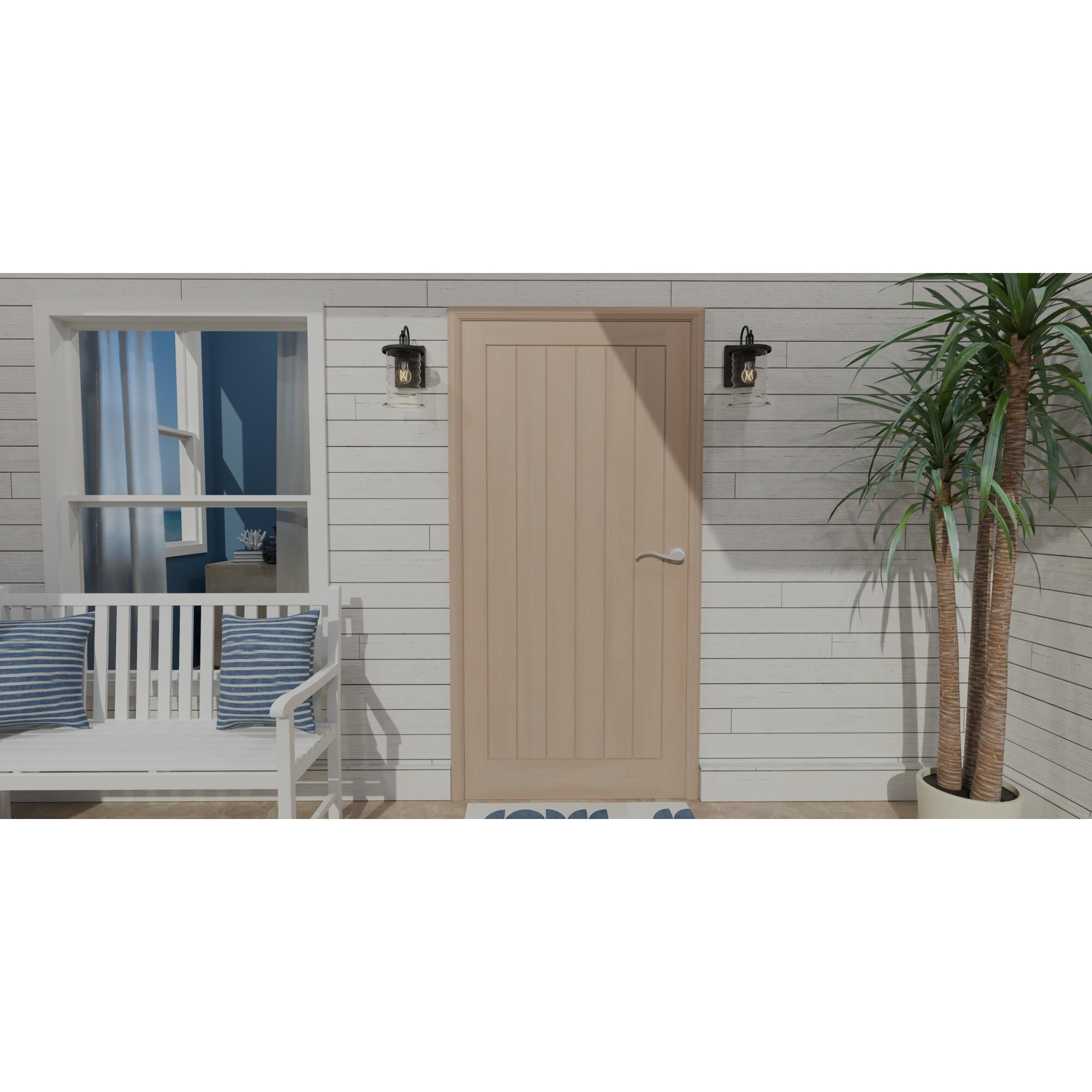 Noland 6.5 Inch 1 Light Outdoor Wall Light by Quoizel