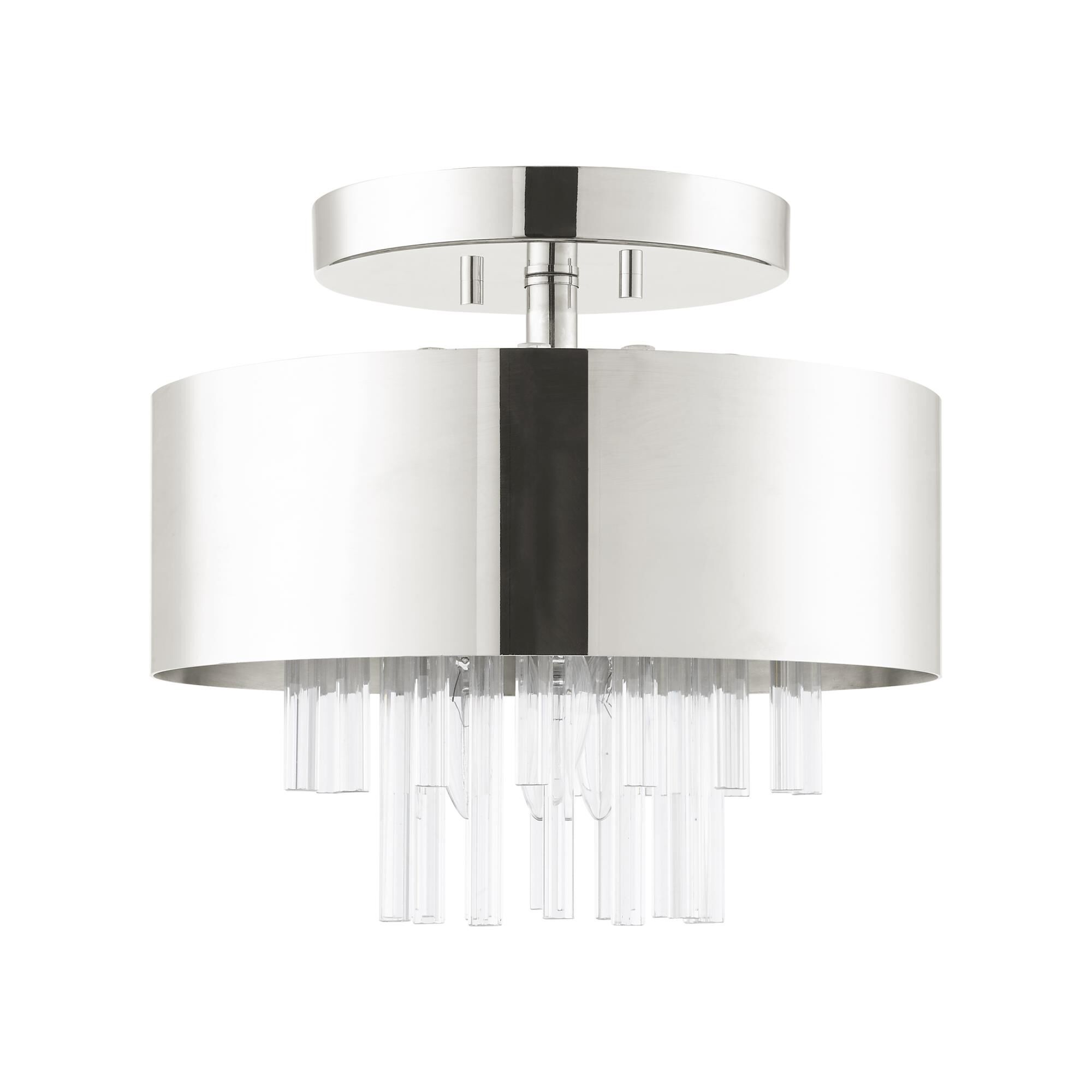 Orenburg 3 Light Semi Flush Mount by Livex Lighting
