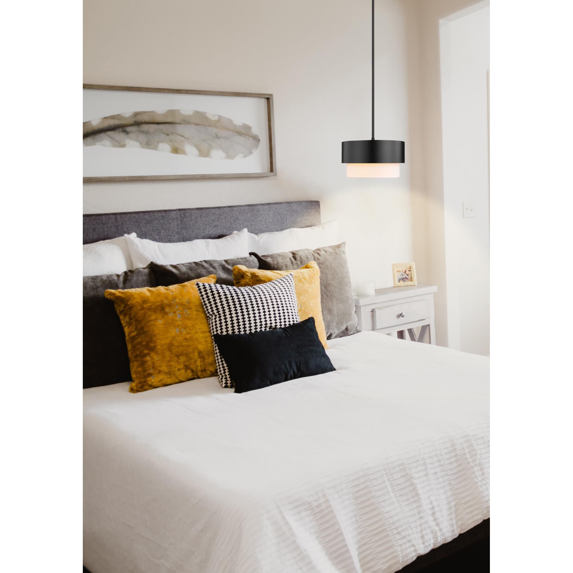 Z-Lite Counterpoint 12 Inch Mini Pendant