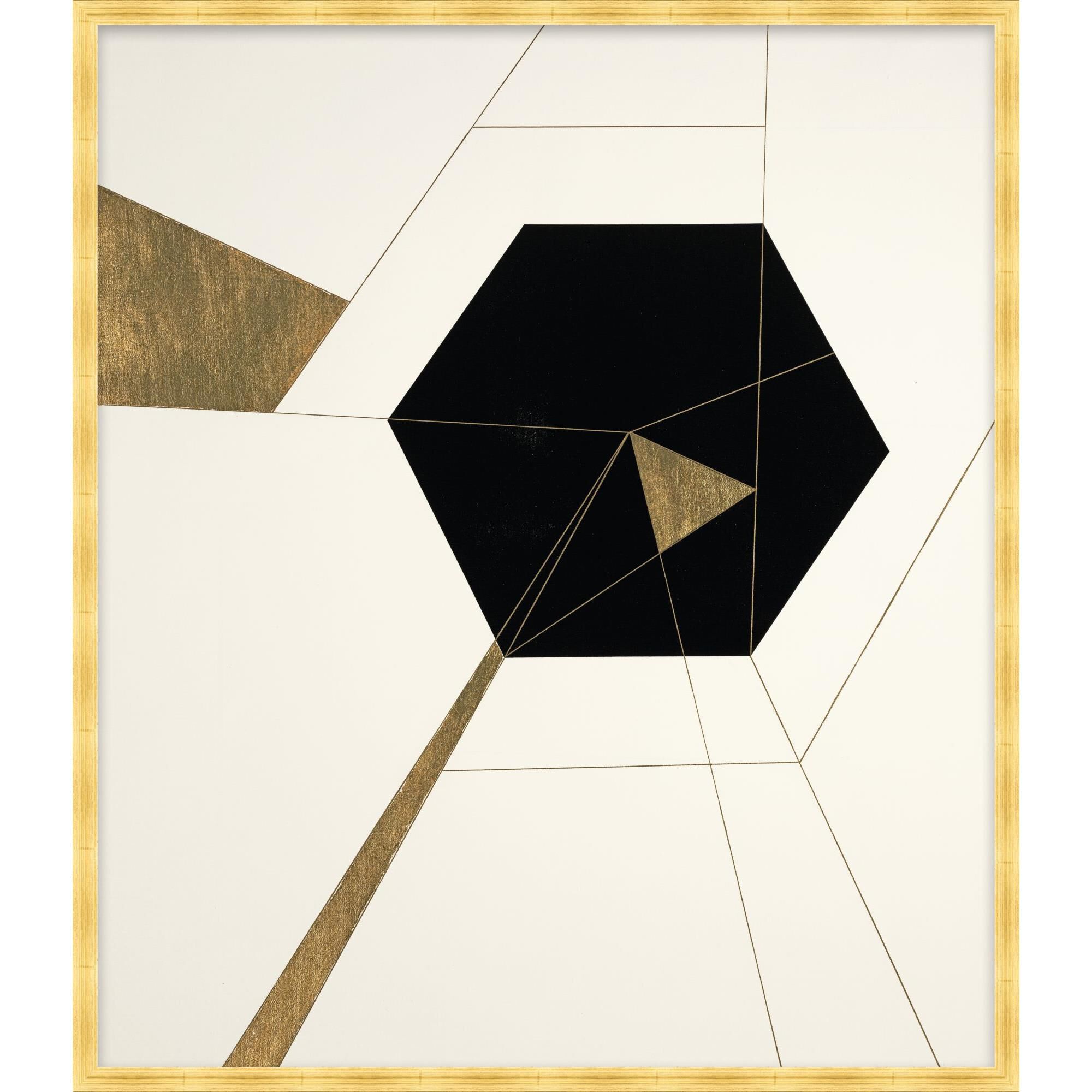 Studio L57 Schemata An Equilateral Appeal Print by LEVEL57