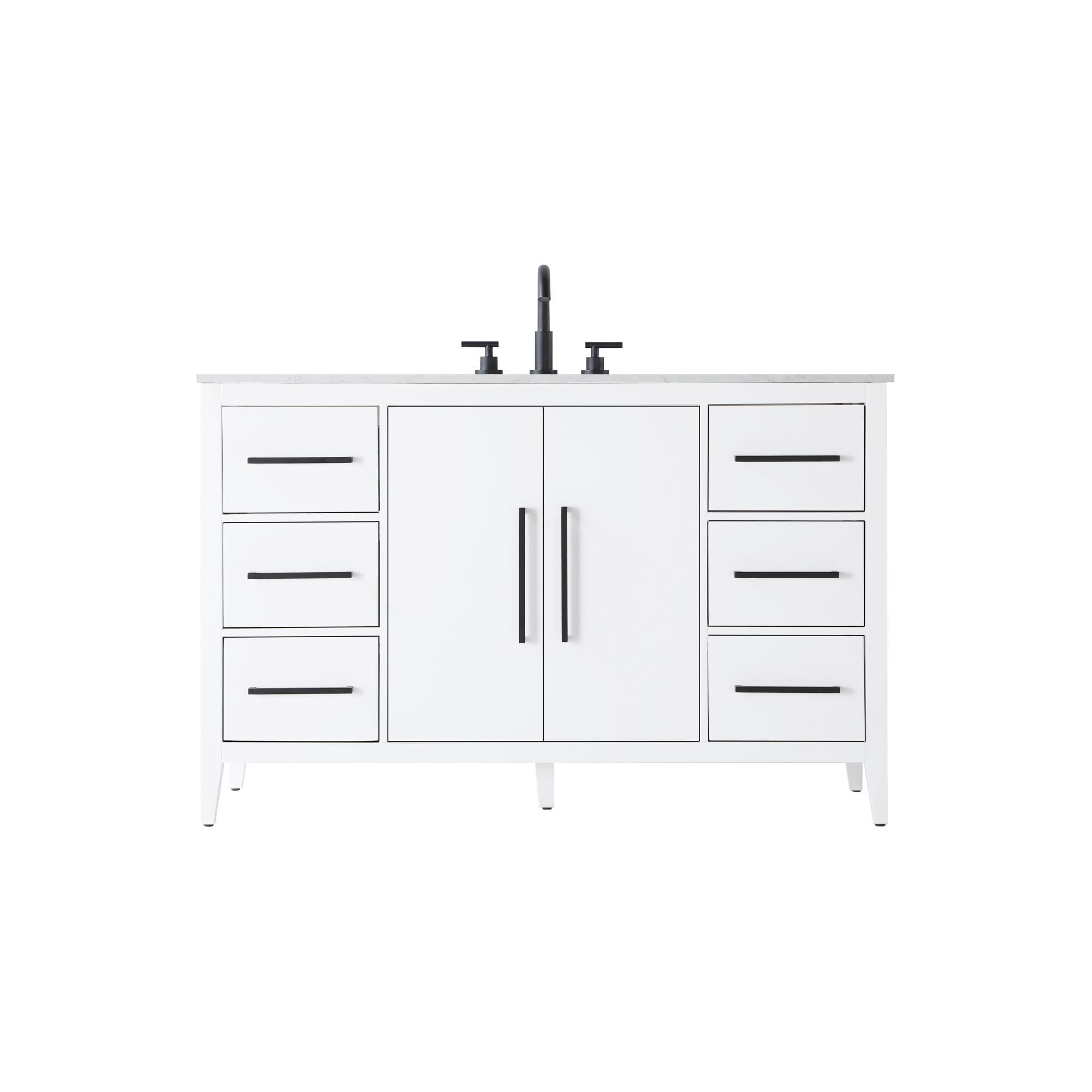 Millie 54 Inch Bath Vanity by Elegant Dcor
