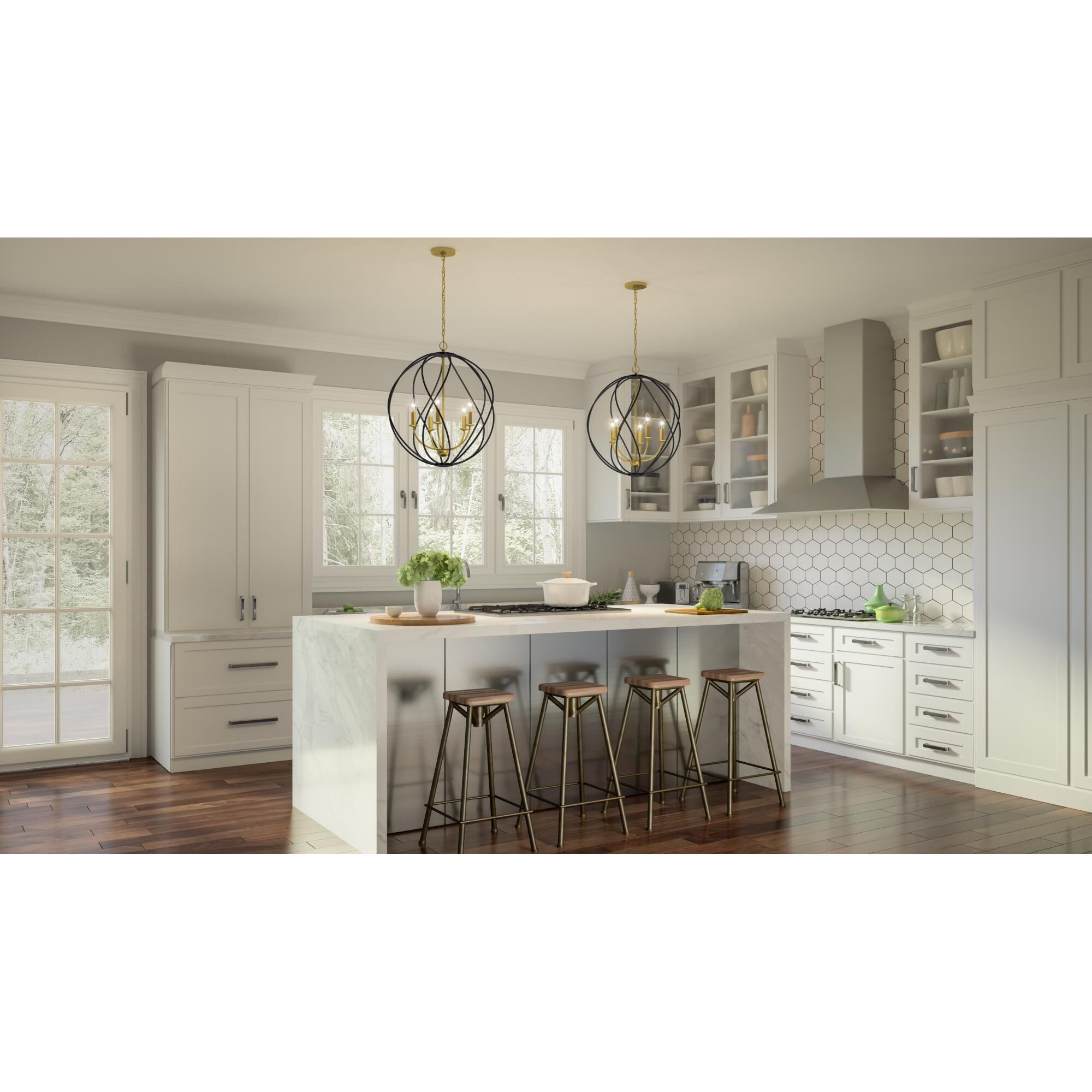 Bryn 24 Inch Large Pendant by Quoizel