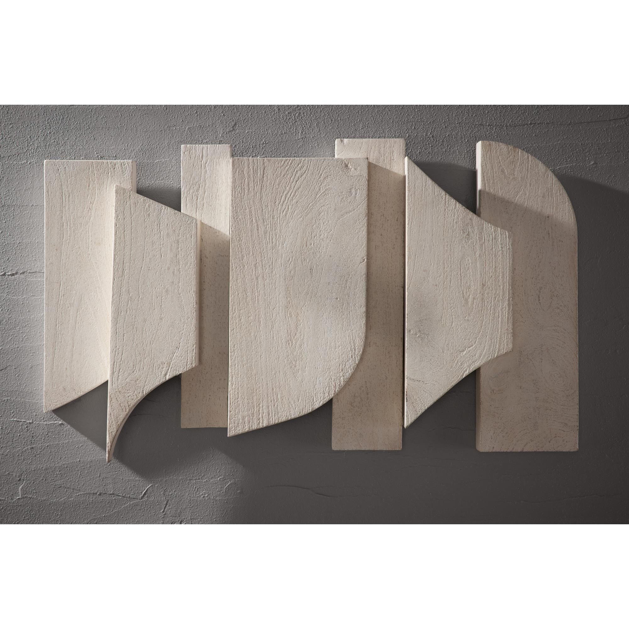 Shown in Whitewash Sandblasted finish