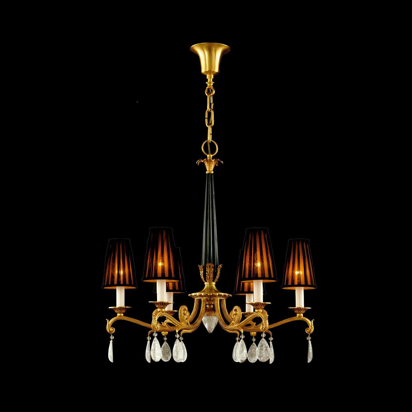 Shown in French Gold finish