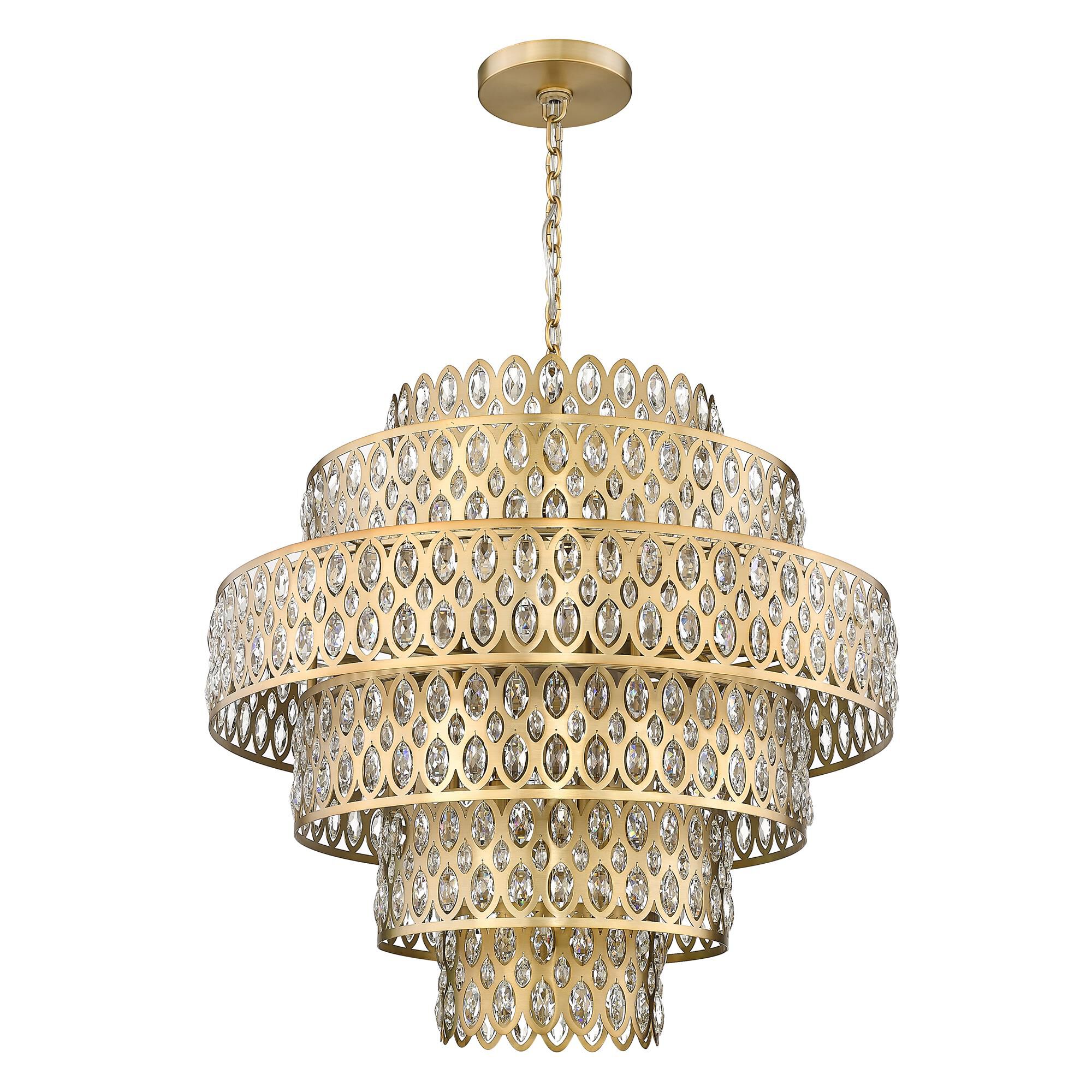 Shown in Heirloom Brass finish