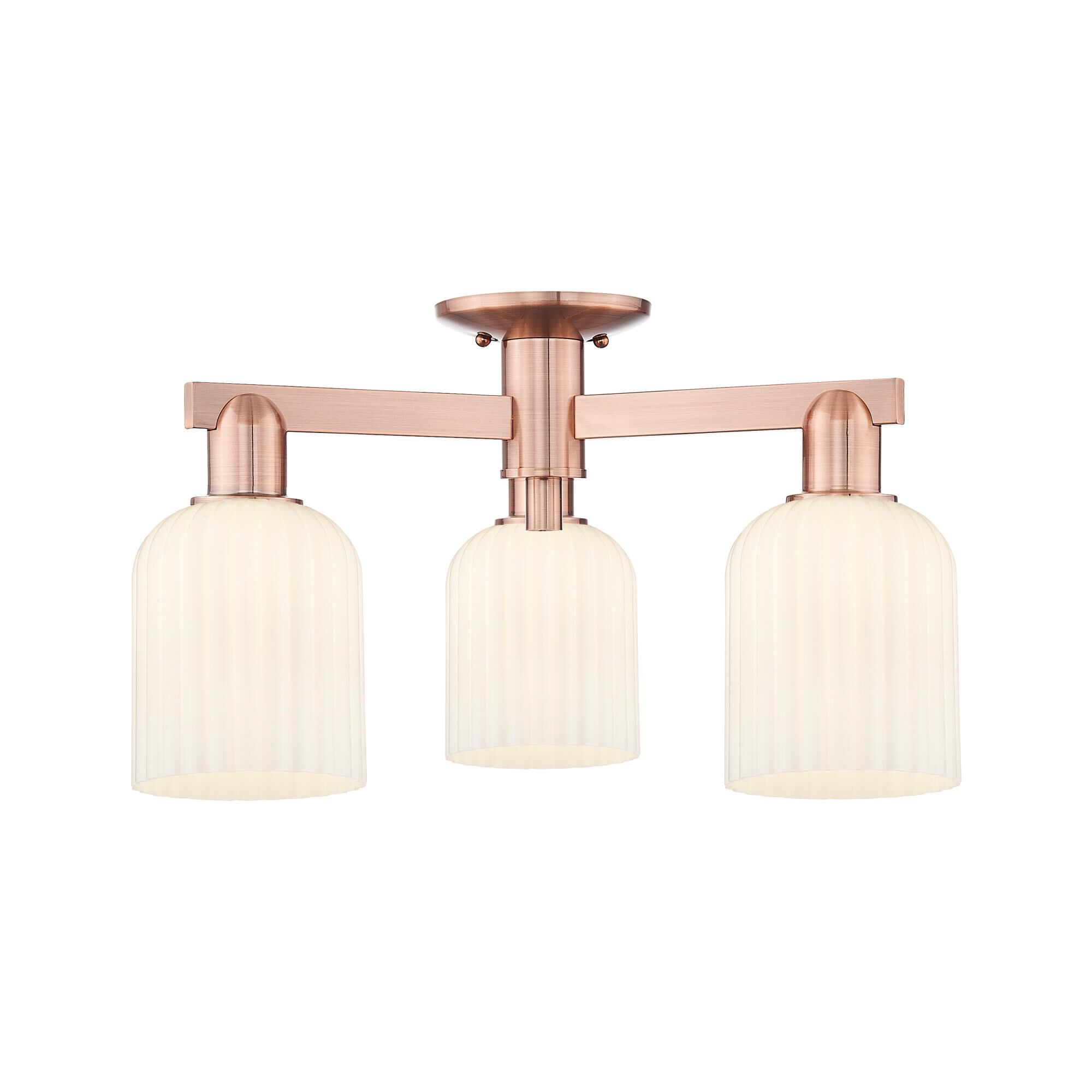 Shown in Antique Copper finish