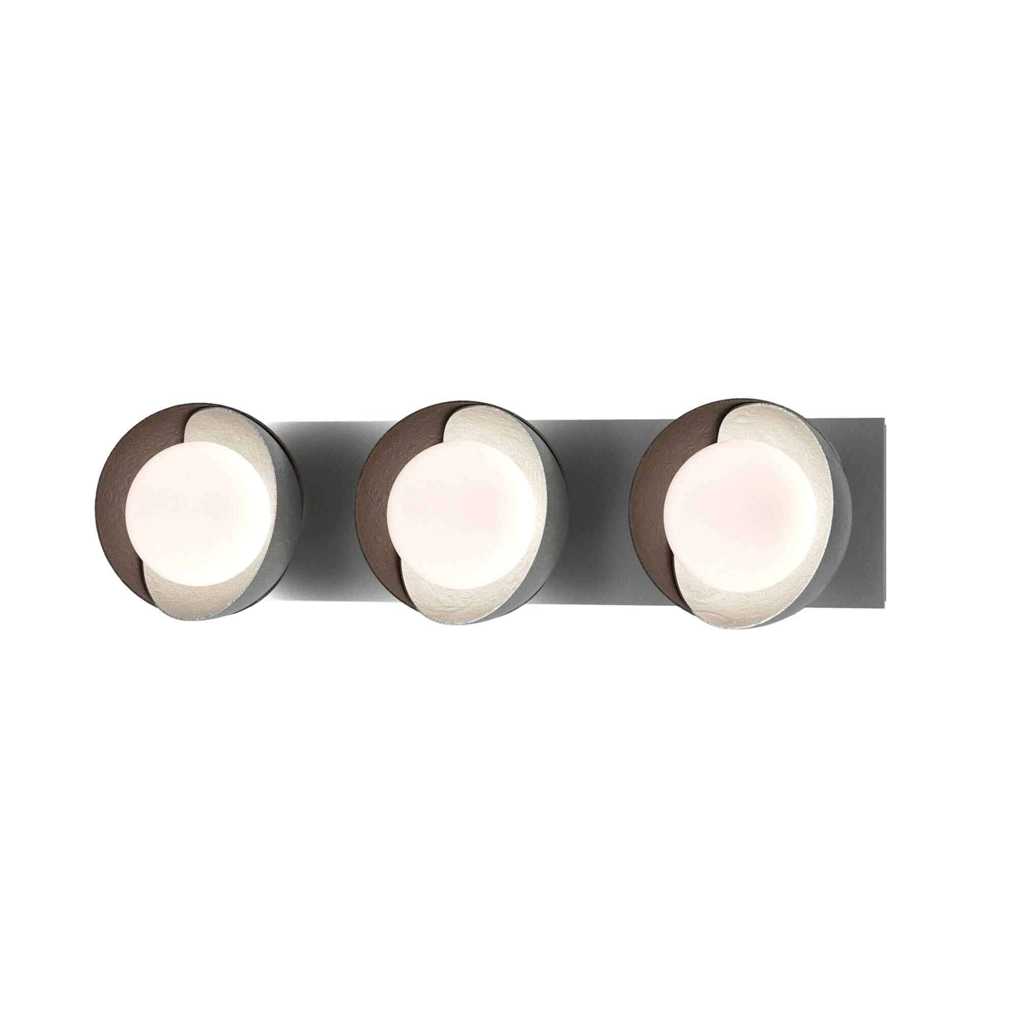 Brooklyn 22 Inch 3 Light Bath Vanity Light by Hubbardton Forge