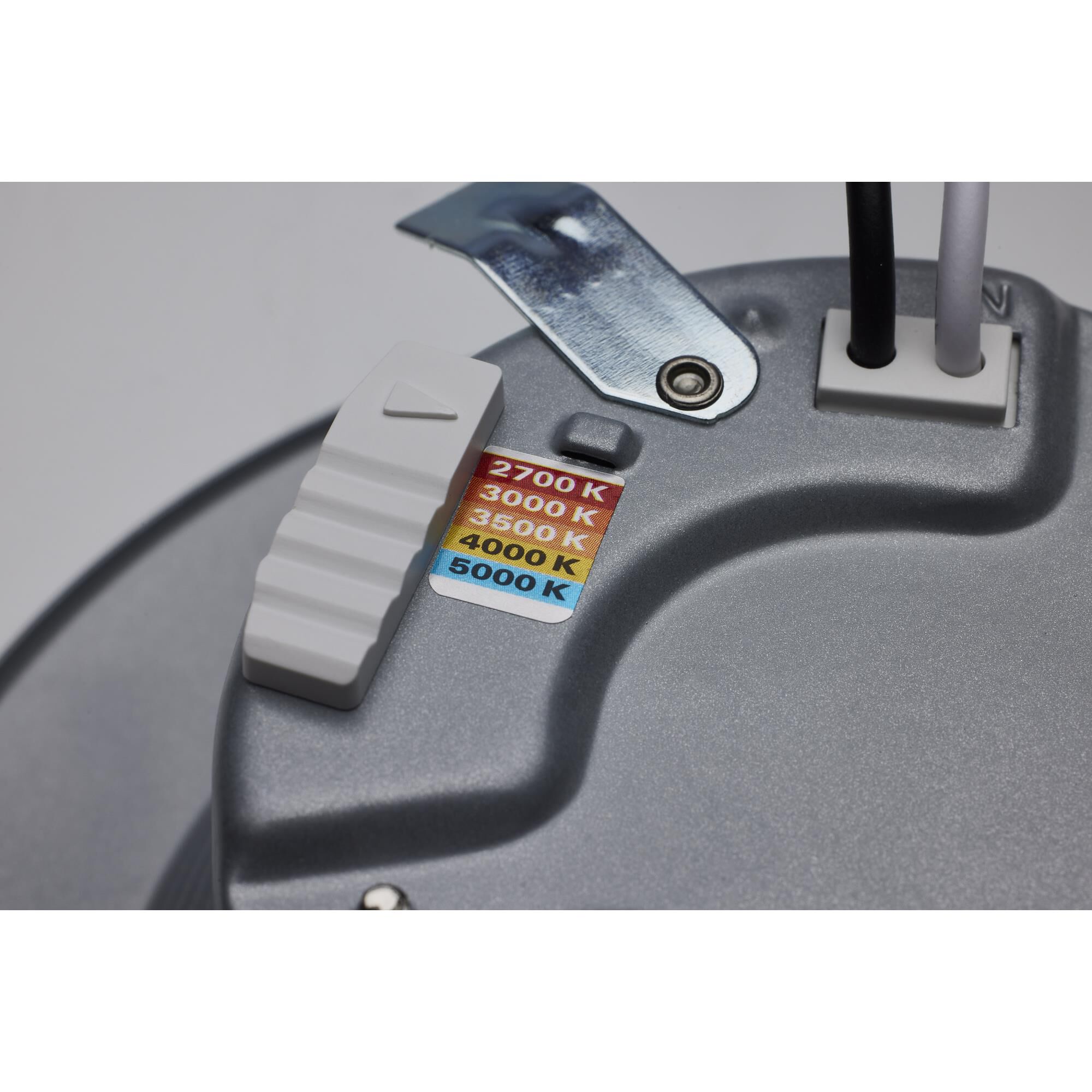 Shown in Brushed Nickel finish