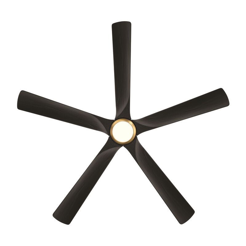 Seressa 56 Inch Ceiling Fan with Light Kit by Minka Aire