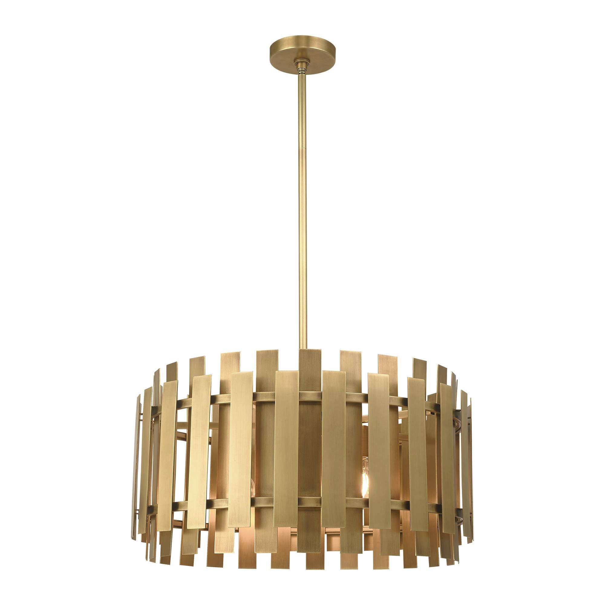 Greenwich Large Pendant by Livex Lighting