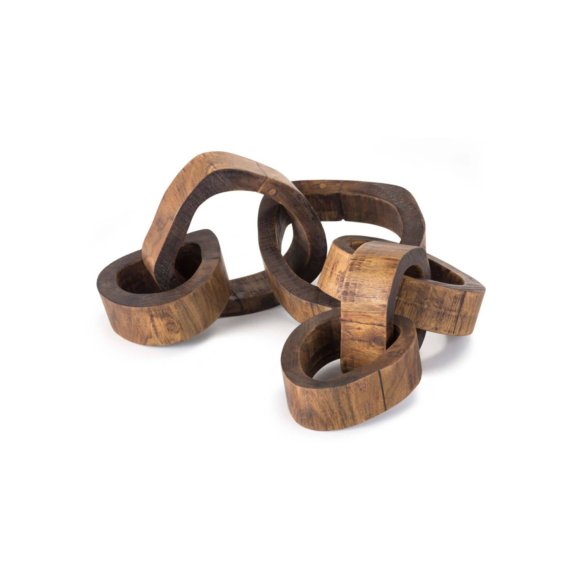 Wooden Links Other Table Accent by Regina Andrew