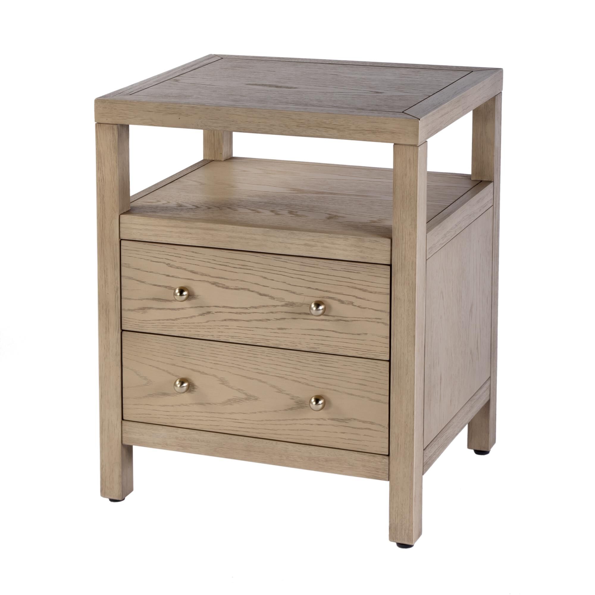 Shown in Light Oak finish