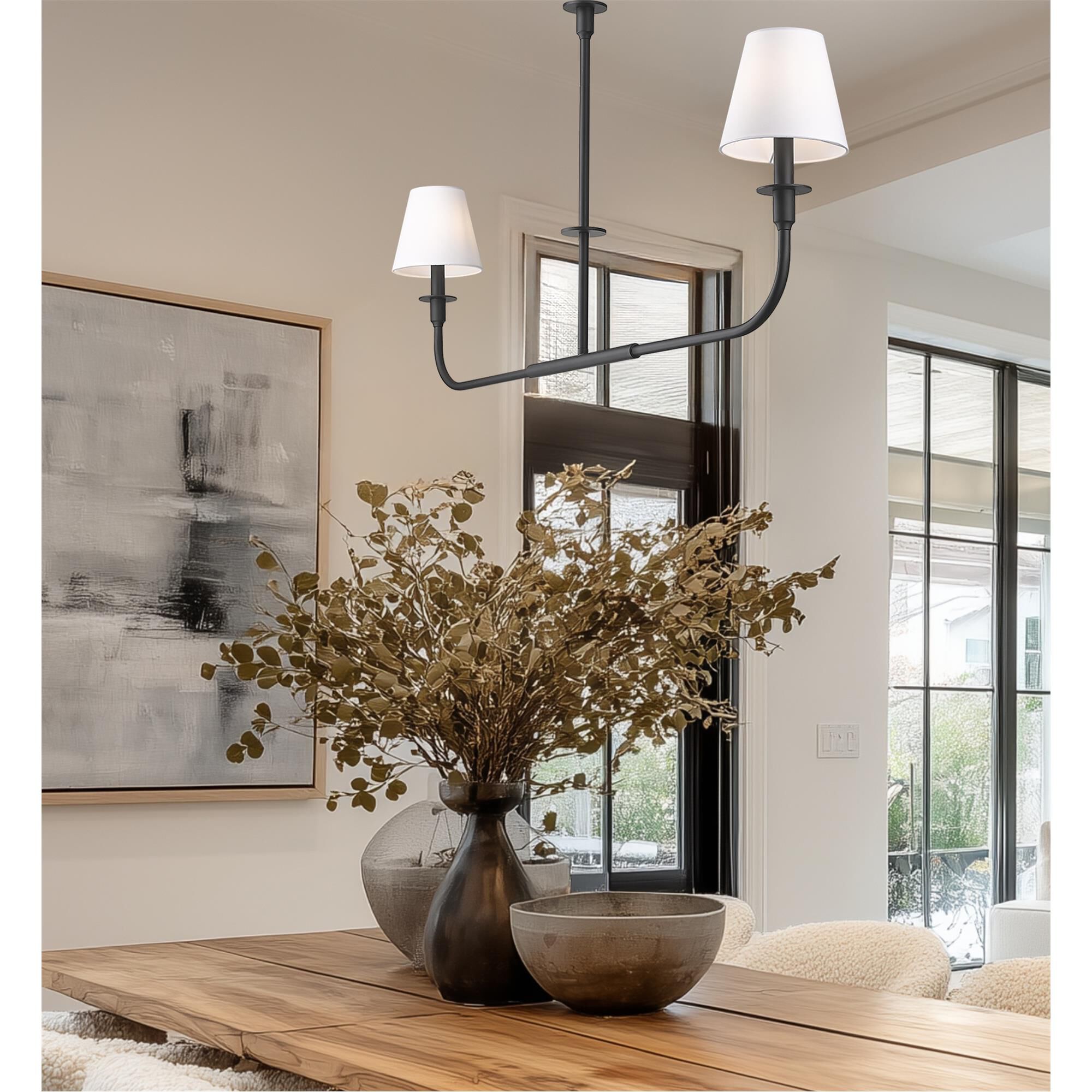 Tova Medium Linear Chandelier,