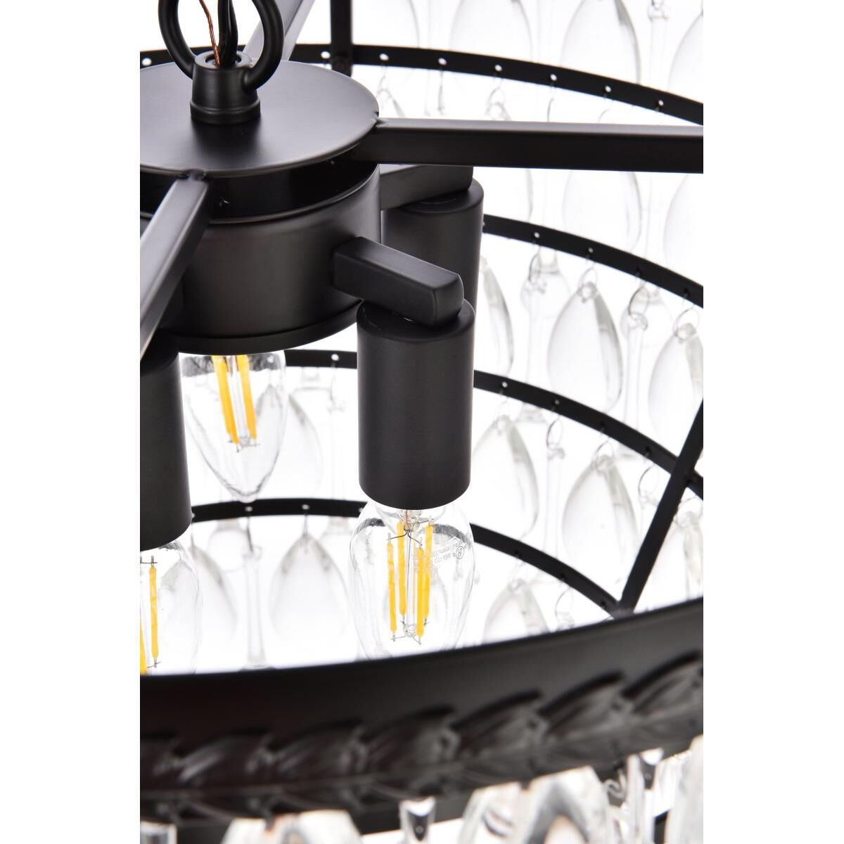 Nordic 19 Inch Large Pendant by Elegant Lighting