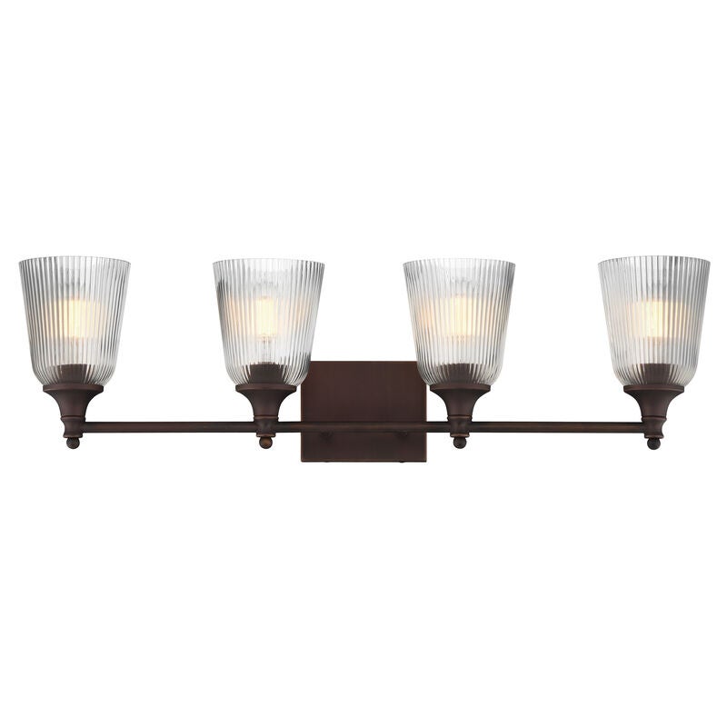 Julip 32 Inch Bath Vanity Light by Maxim Lighting