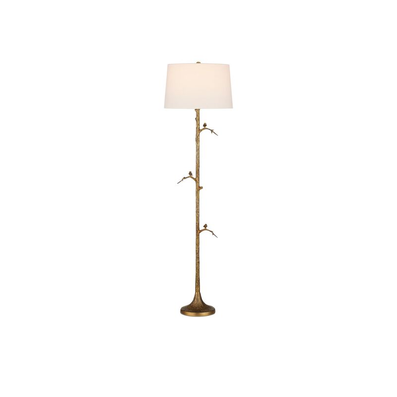 Piaf 70 Inch Floor Lamp by Currey and Company