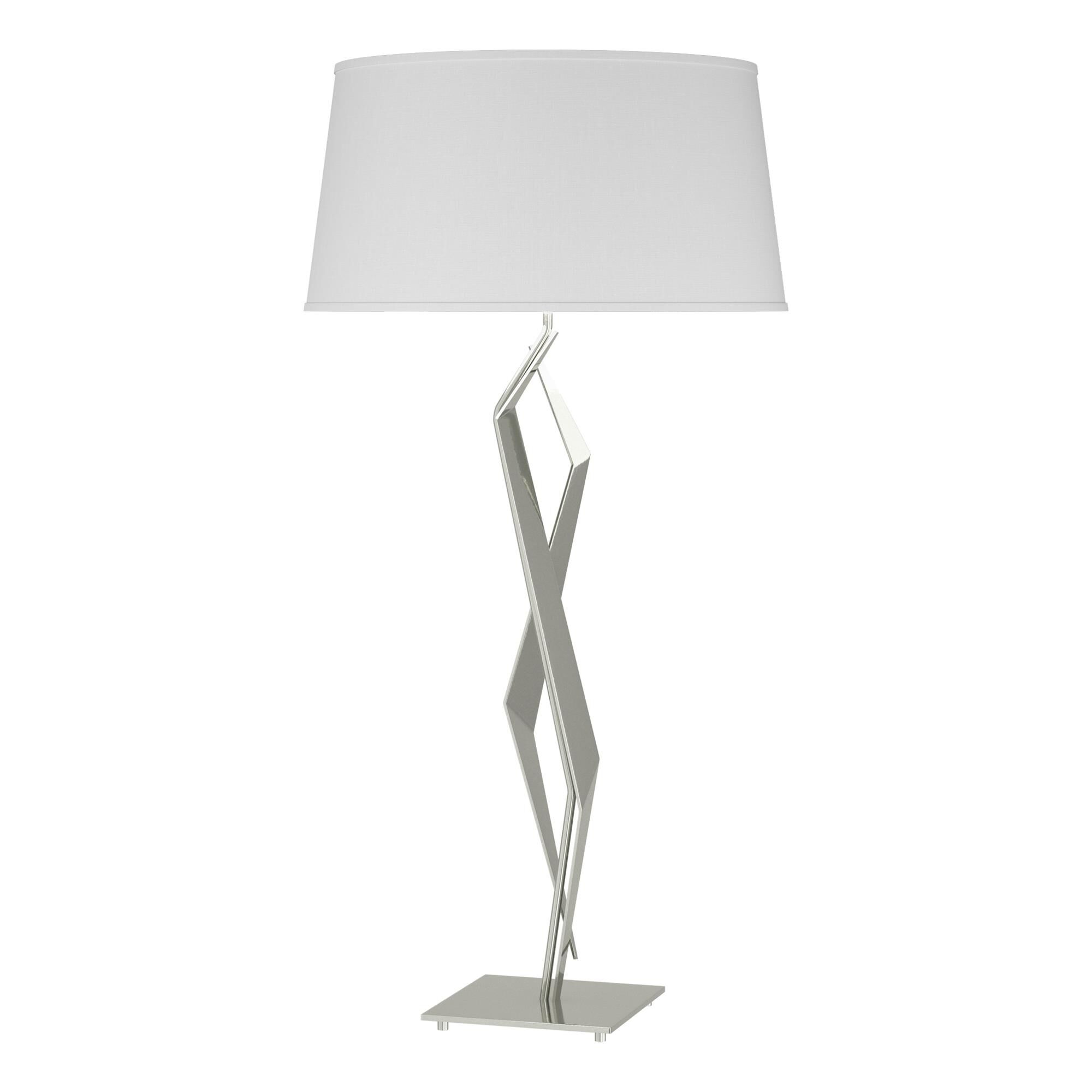Shown in Sterling finish and Natural Anna shade