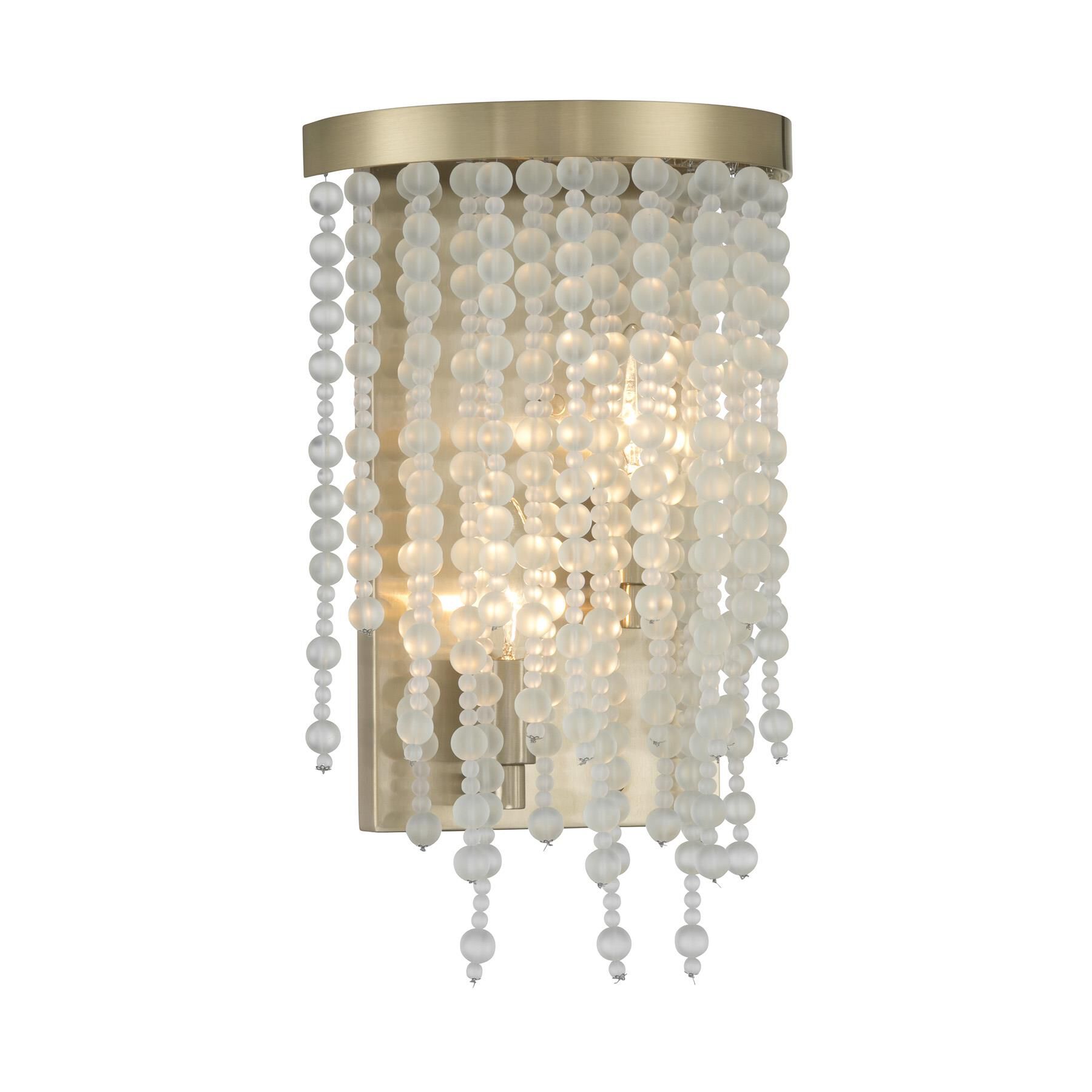 Jeanette 16 Inch Wall Sconce by Savoy House