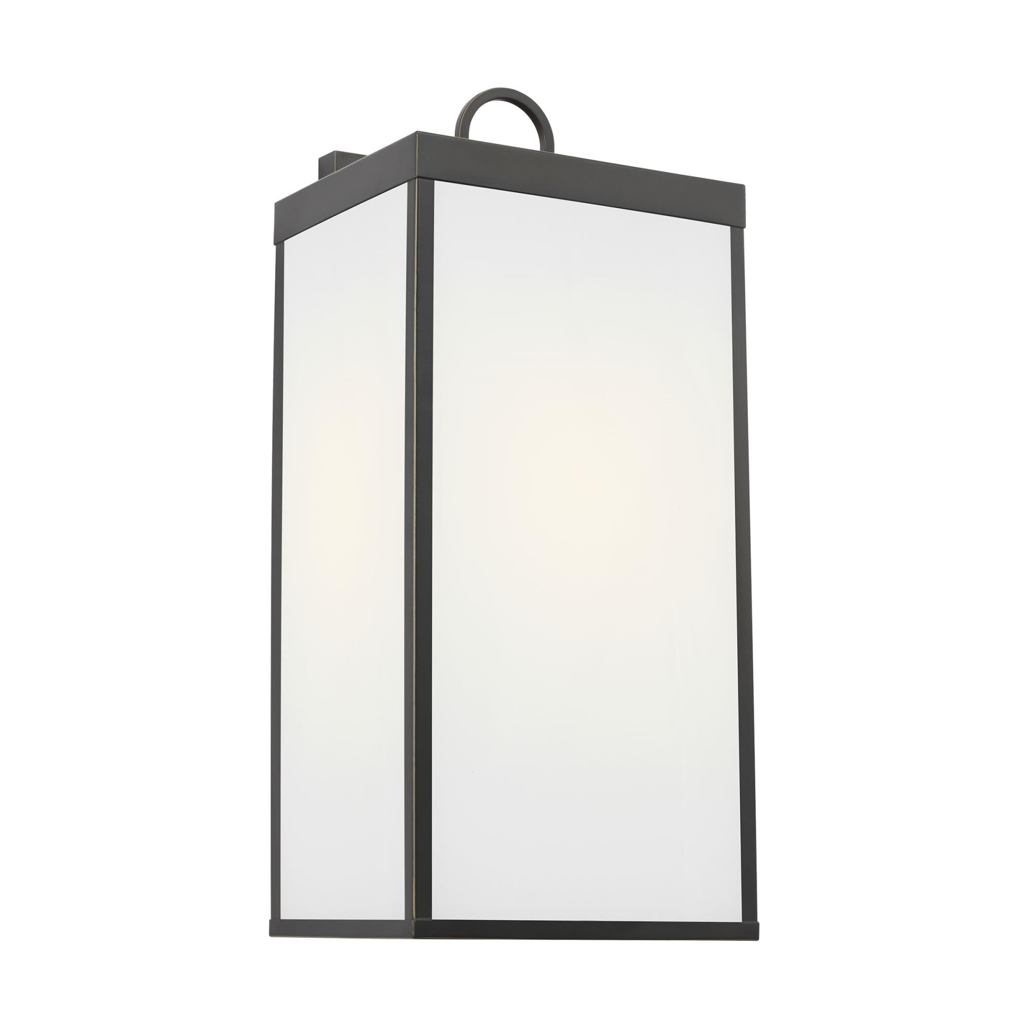 Drew & Jonathan Scott Howell 8 Inch Outdoor Wall Light by Visual Comfort Studio Collection