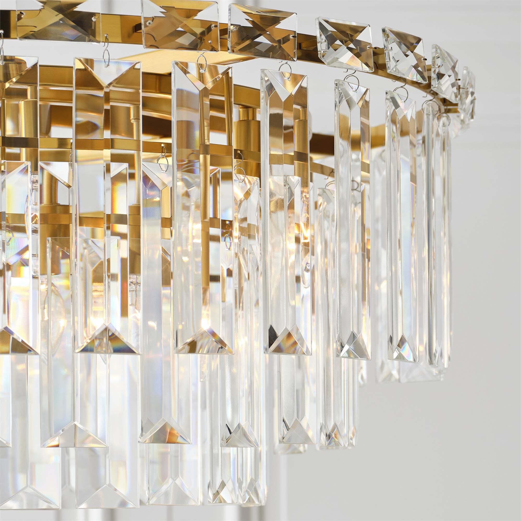 Chapman & Myers Arden 33 Inch Chandelier,