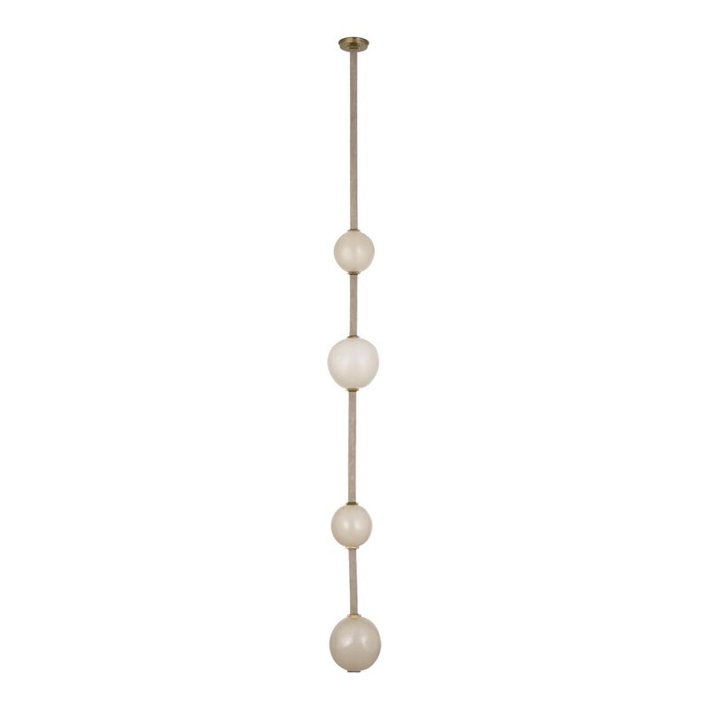 Anne-Marie Barton Dune 50 Inch Linear Suspension Light by Visual Comfort Signature Collection