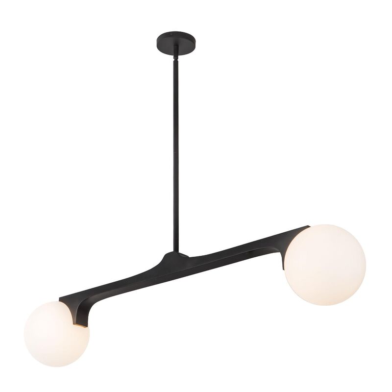 Mark Choi Briar Medium Linear Chandelier by Kuzco