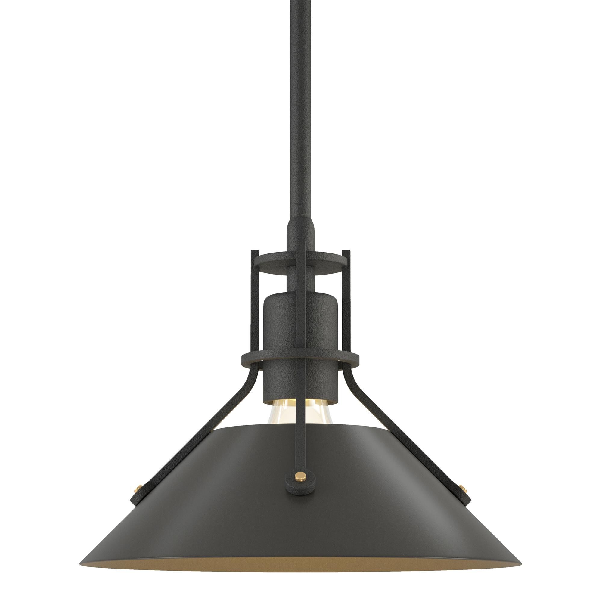 Shown in Natural Iron finish and Dark Smoke (07) accent