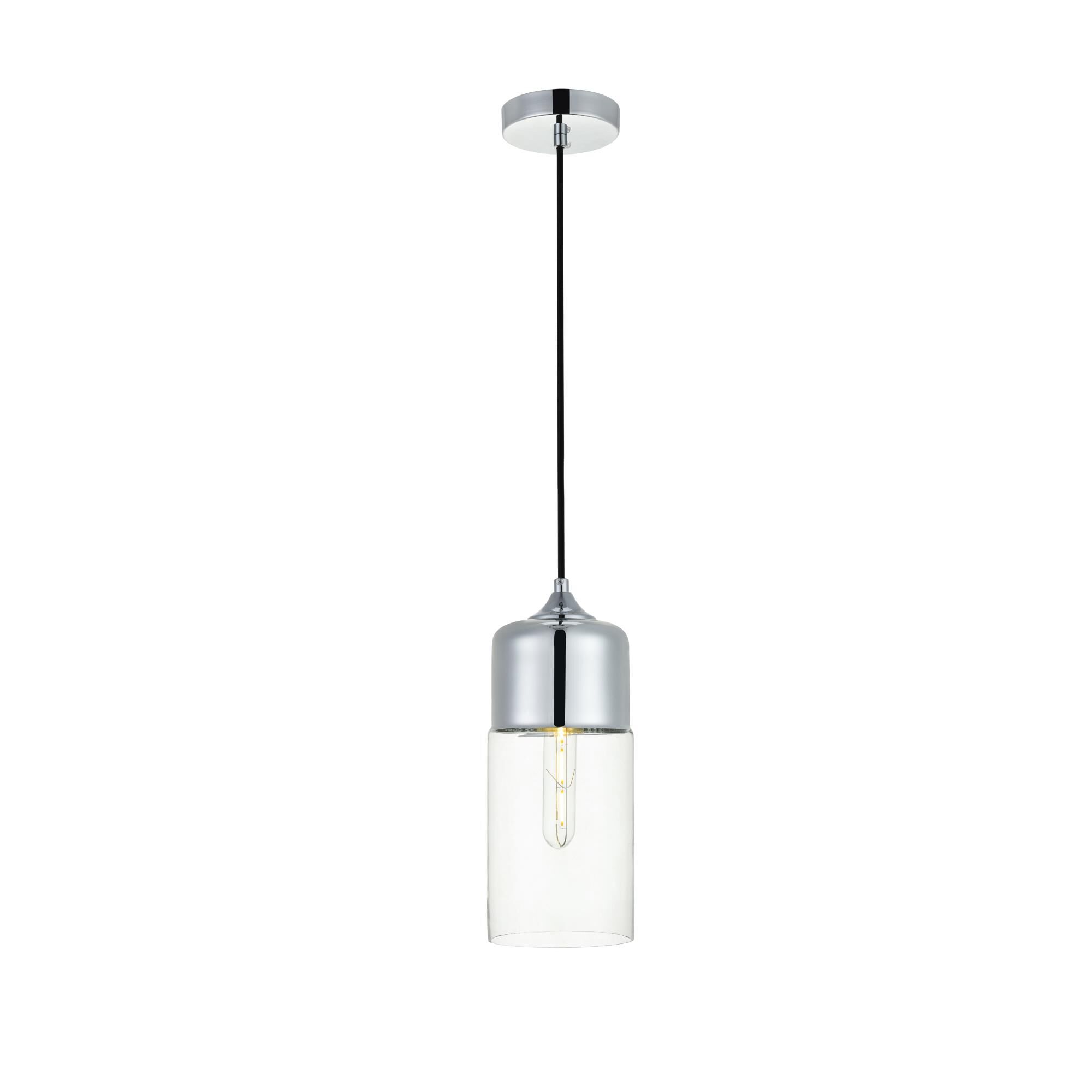 Ashwell 5 Inch Mini Pendant by Elegant Lighting
